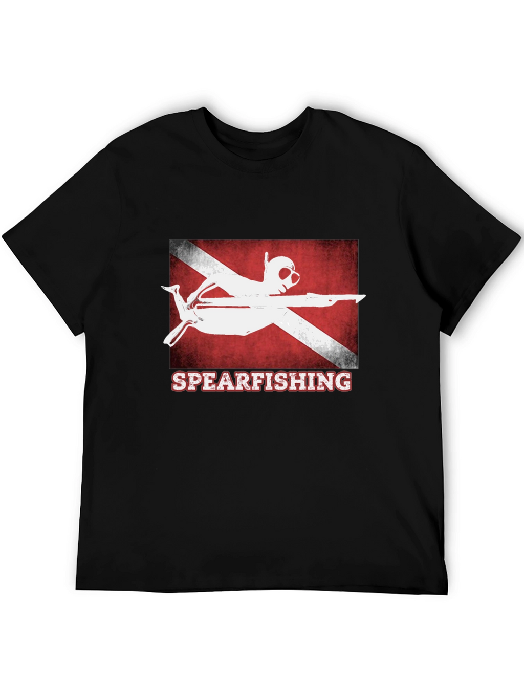 Spearfishing Diver T-Shirt