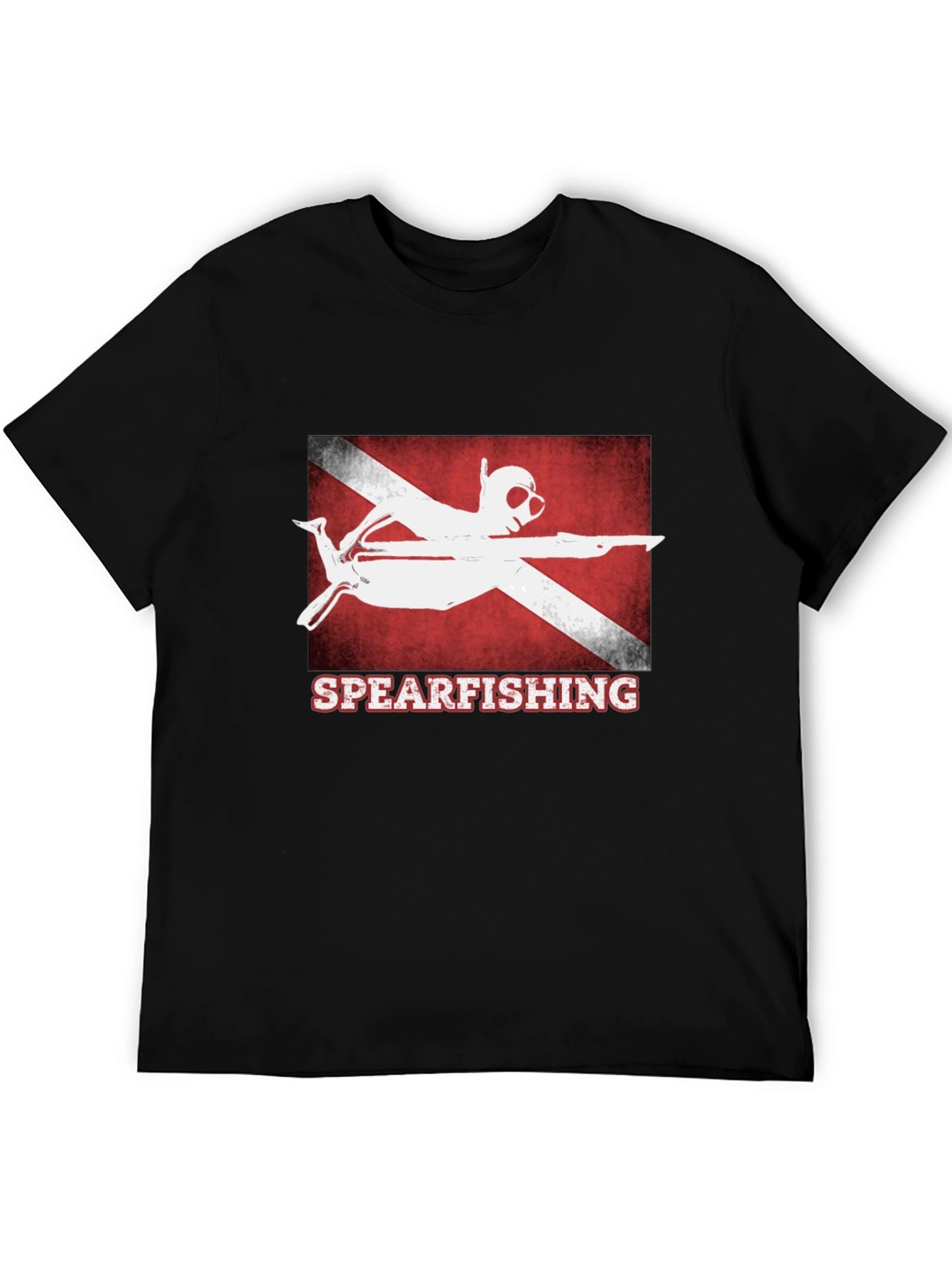 Spearfishing Diver T-Shirt
