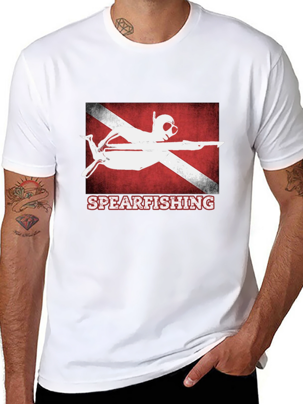 Spearfishing Diver T-Shirt