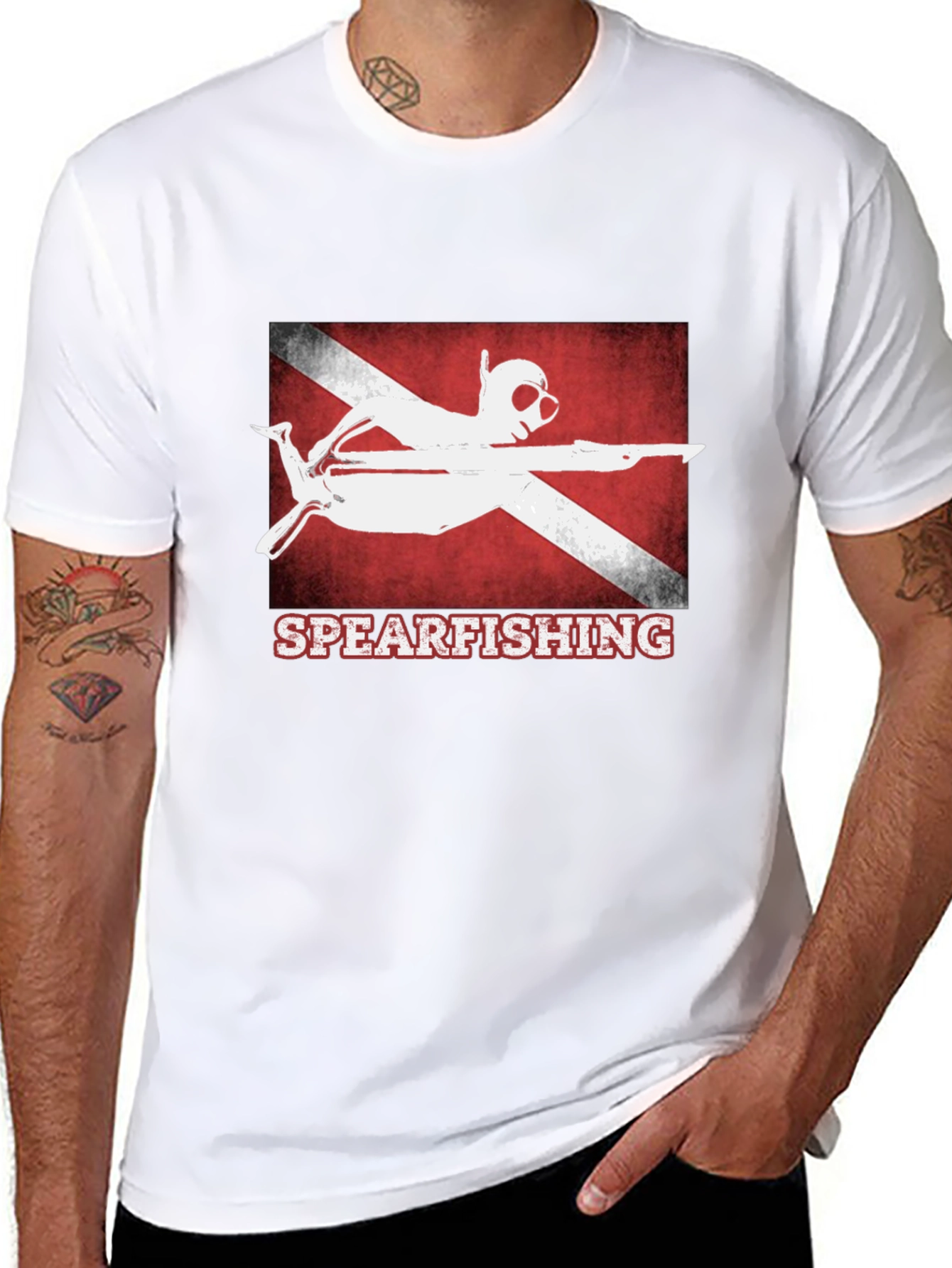 Spearfishing Diver T-Shirt