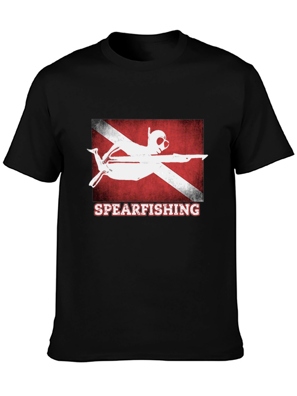 Spearfishing Diver T-Shirt