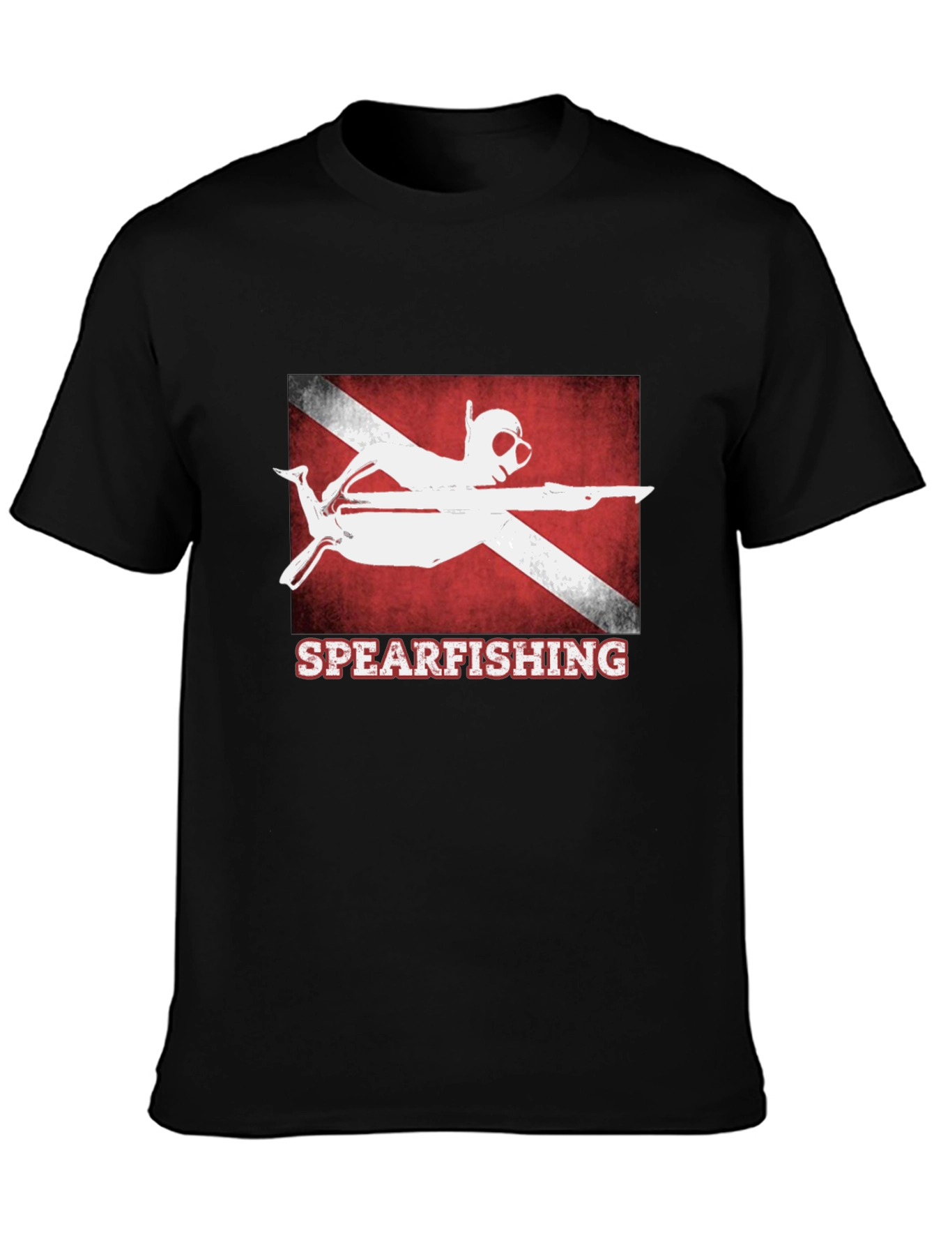 Spearfishing Diver T-Shirt