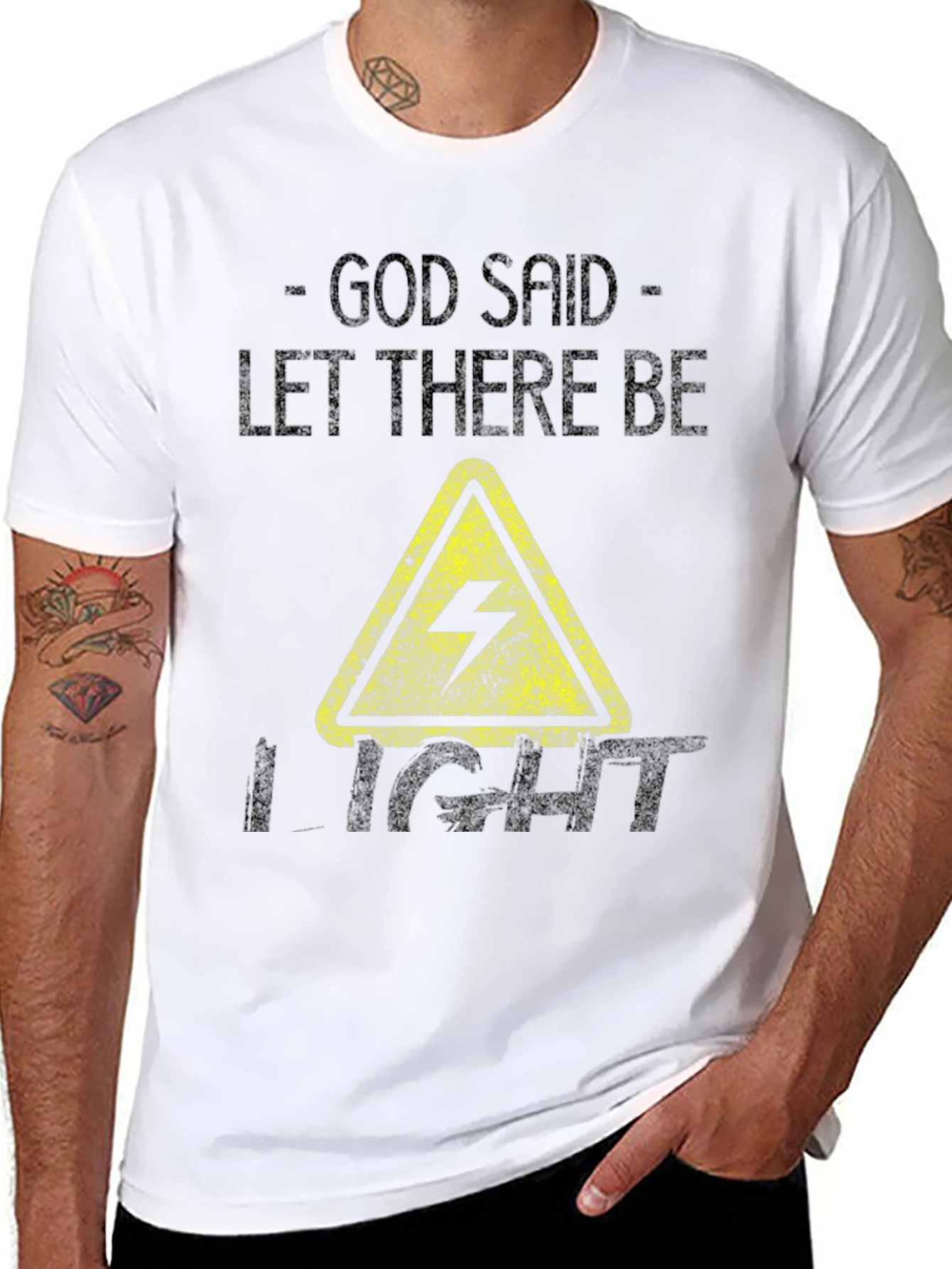 God Said Let There Be Light T-Shirt