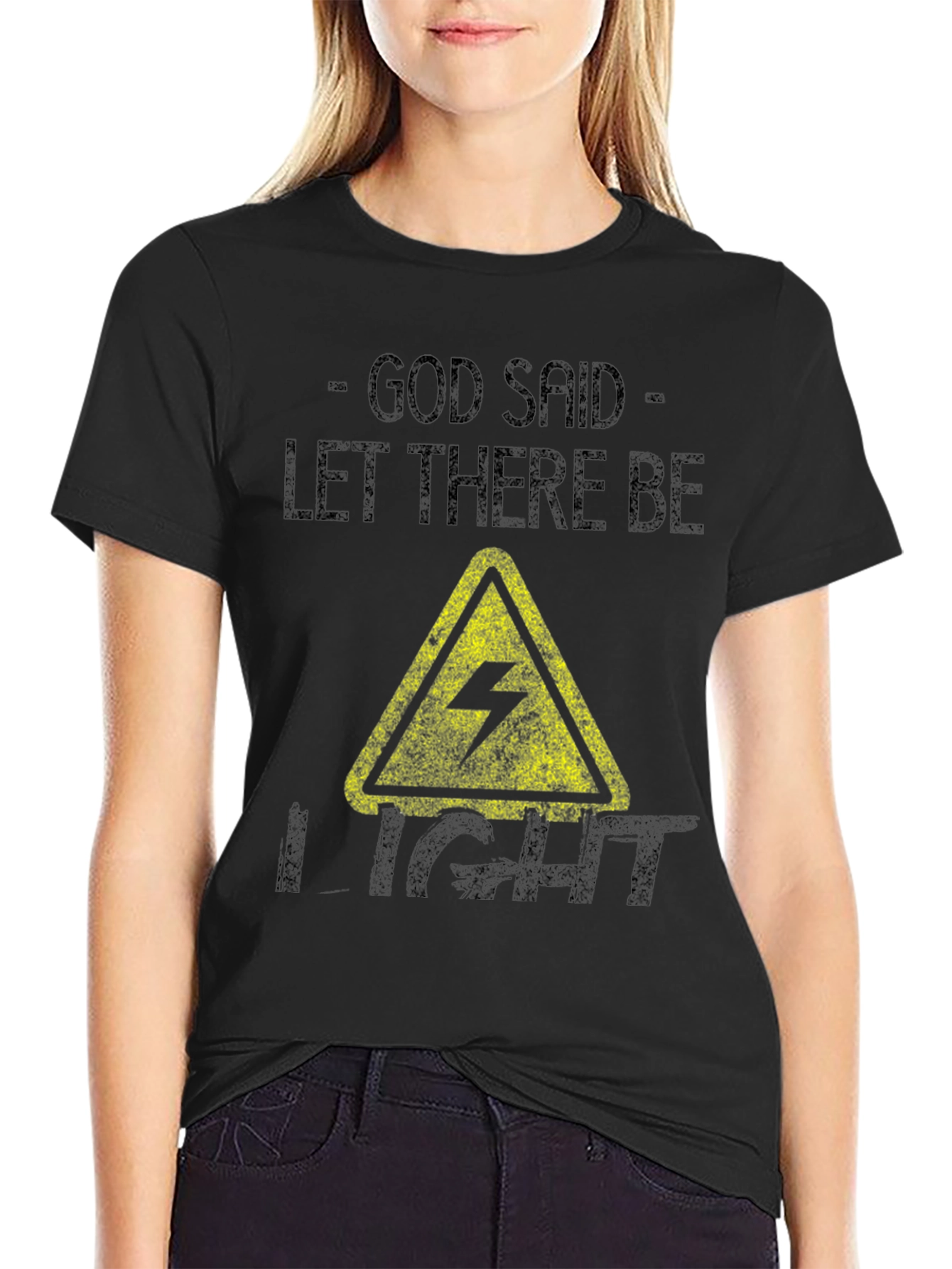 God Said Let There Be Light T-Shirt