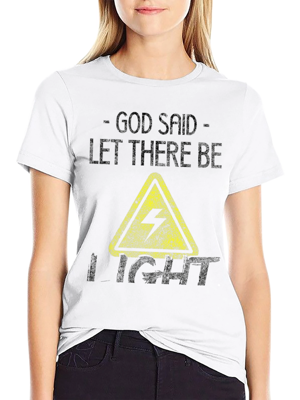God Said Let There Be Light T-Shirt
