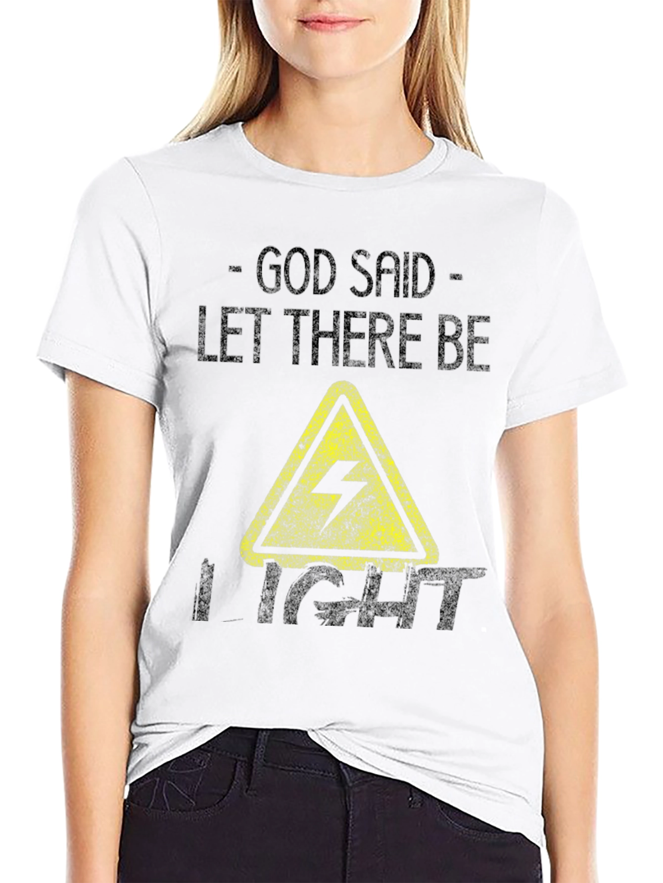 God Said Let There Be Light T-Shirt