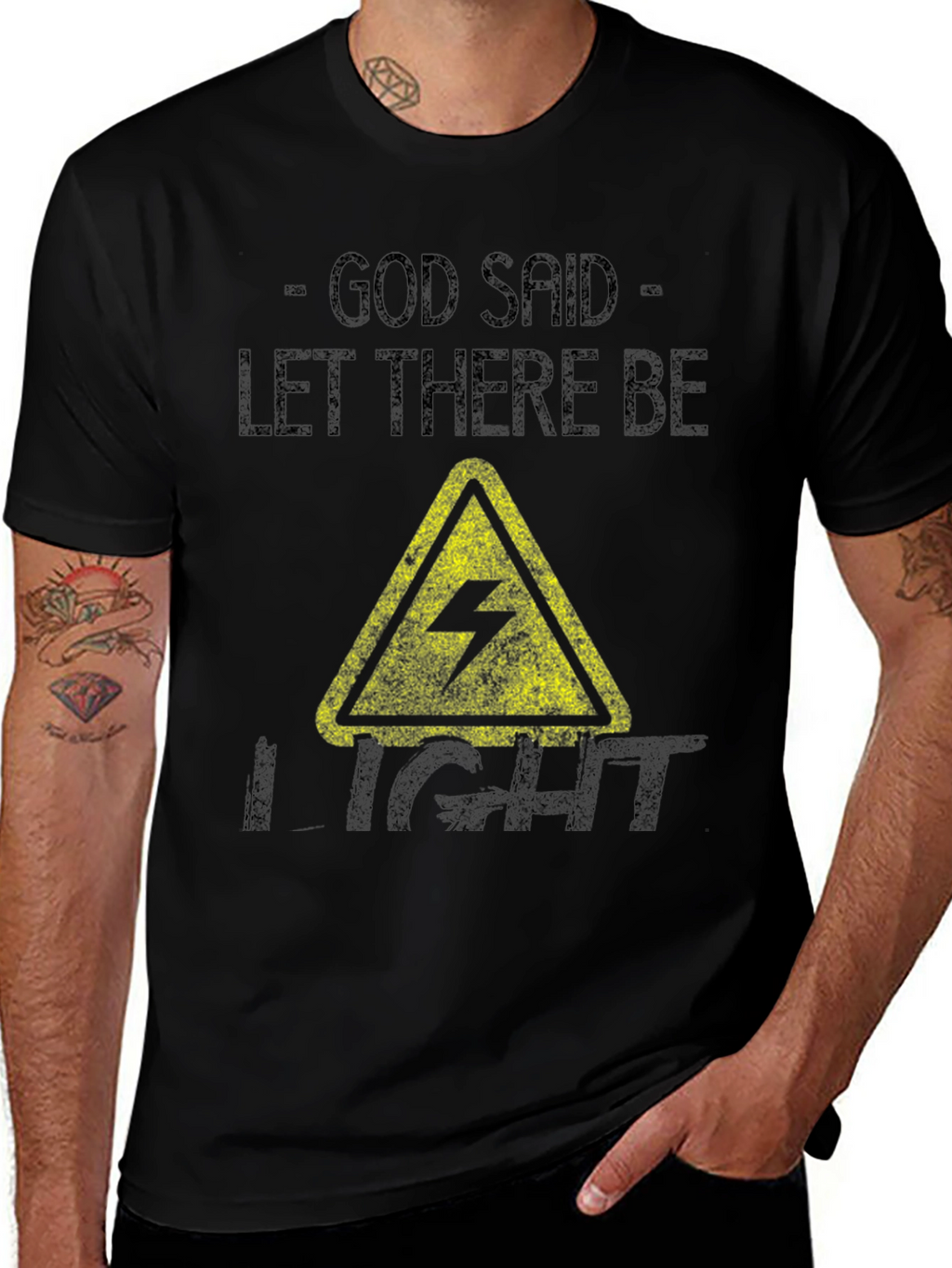 God Said Let There Be Light T-Shirt