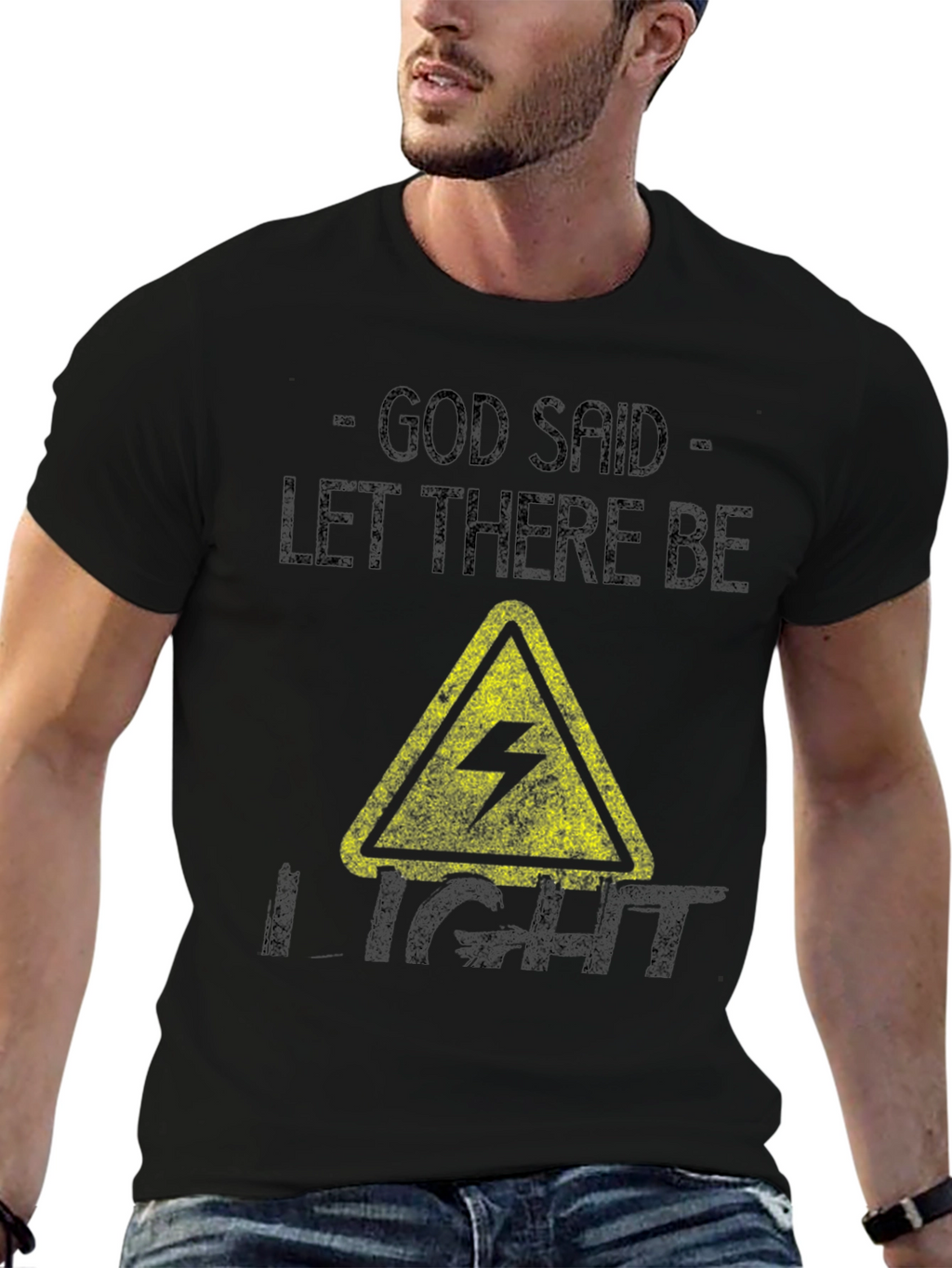 God Said Let There Be Light T-Shirt
