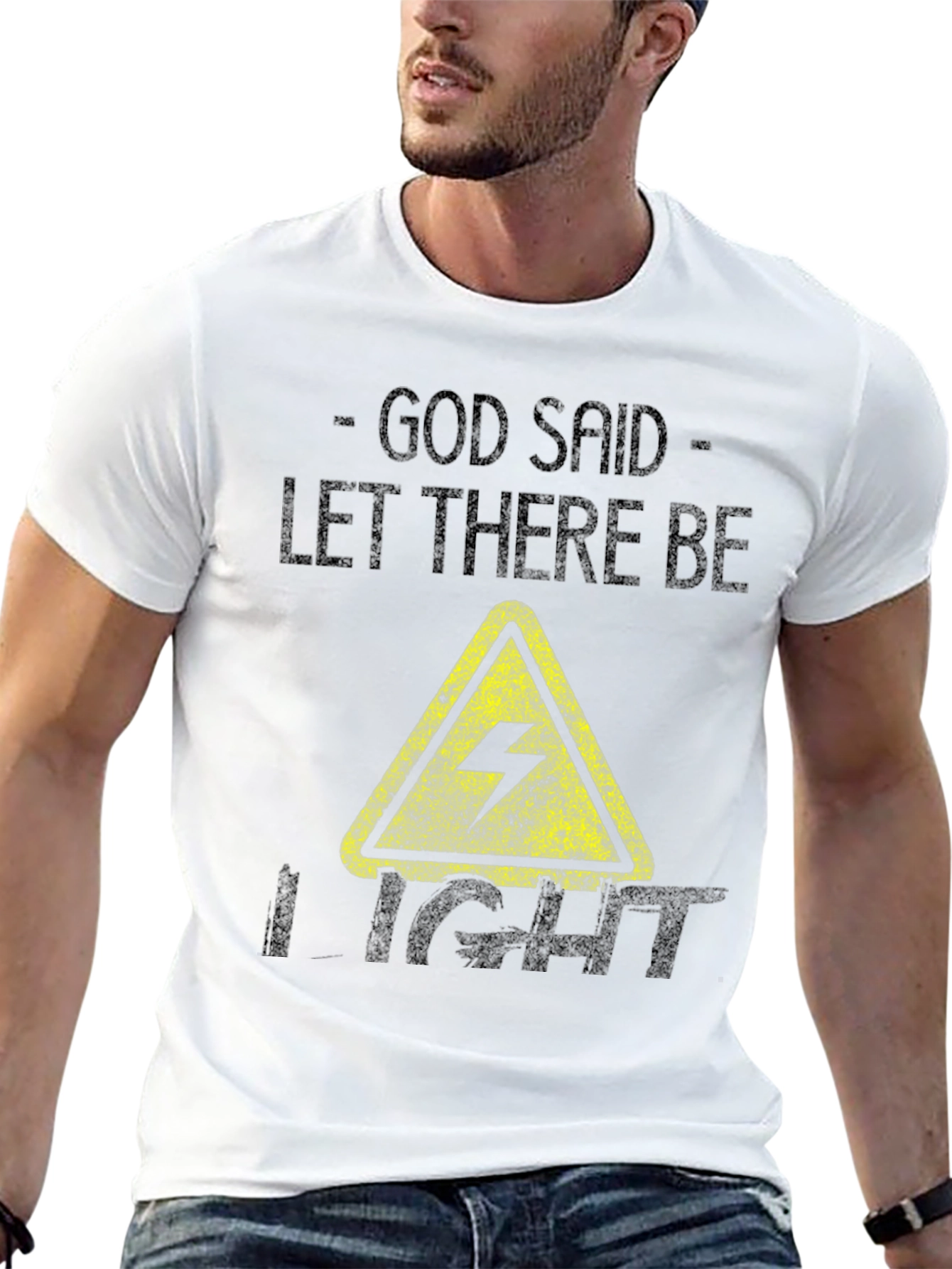 God Said Let There Be Light T-Shirt