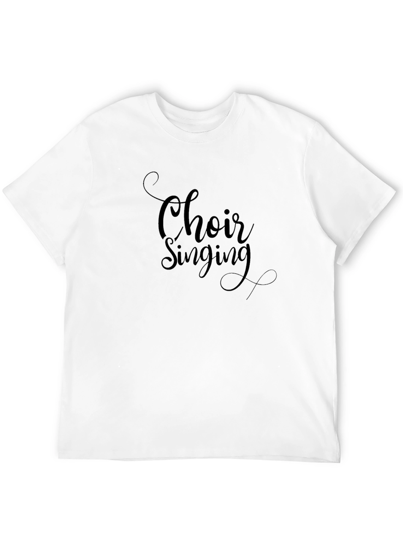 Choir Singing Graphic T-Shirt