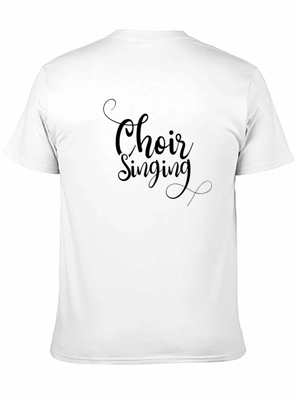 Choir Singing Graphic T-Shirt