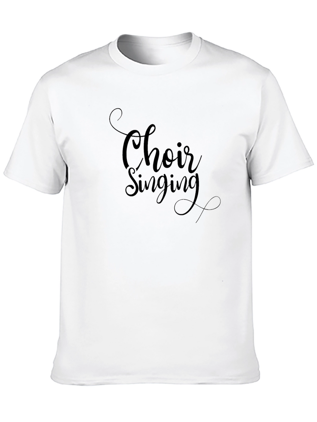 Choir Singing Graphic T-Shirt