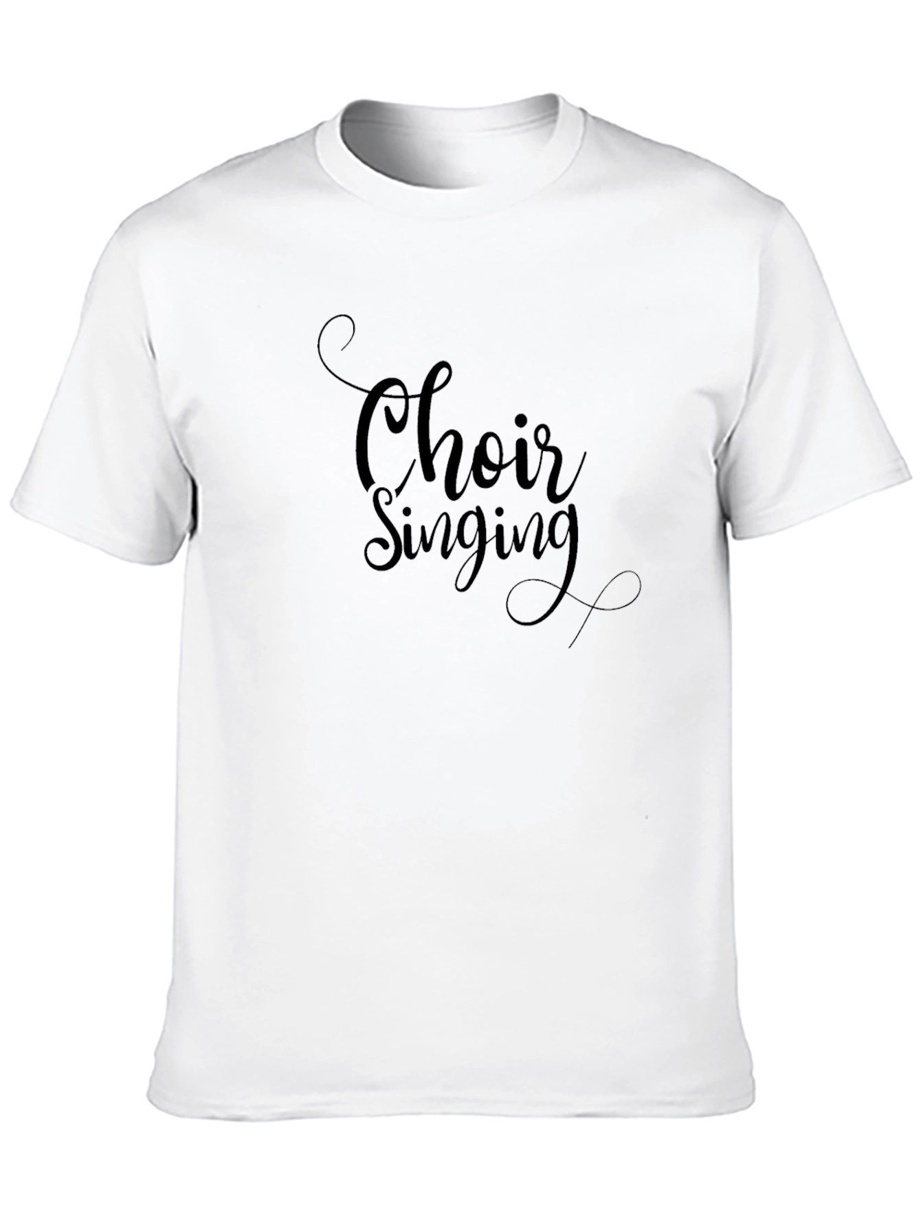 Choir Singing Graphic T-Shirt