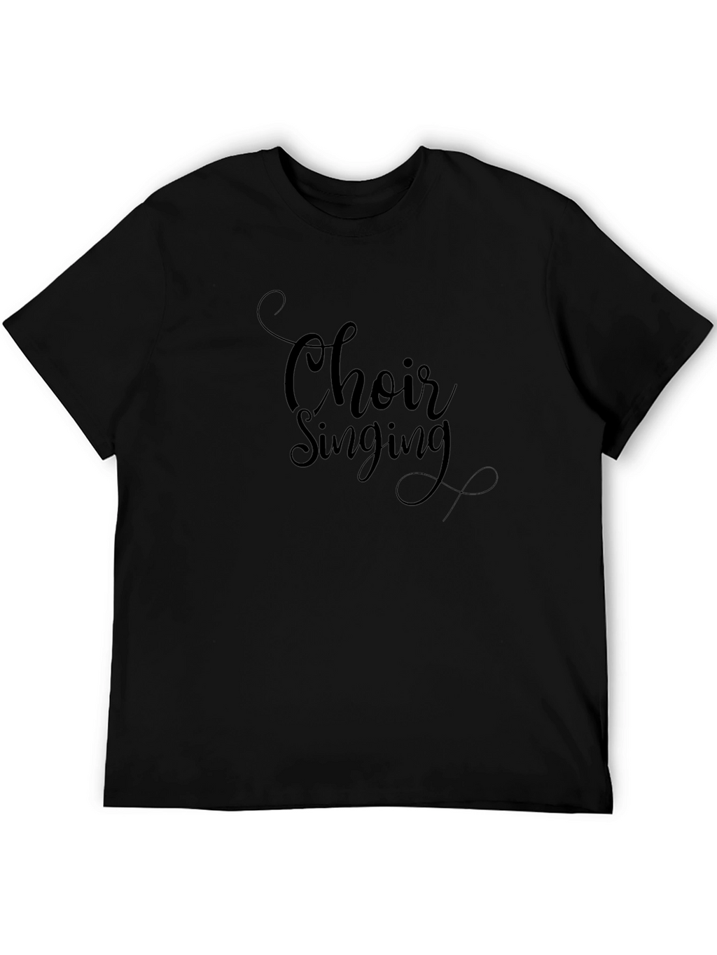 Choir Singing Graphic T-Shirt