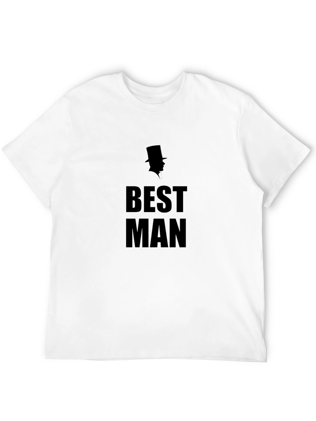 Best Man Graphic Tee - Wedding Party Apparel