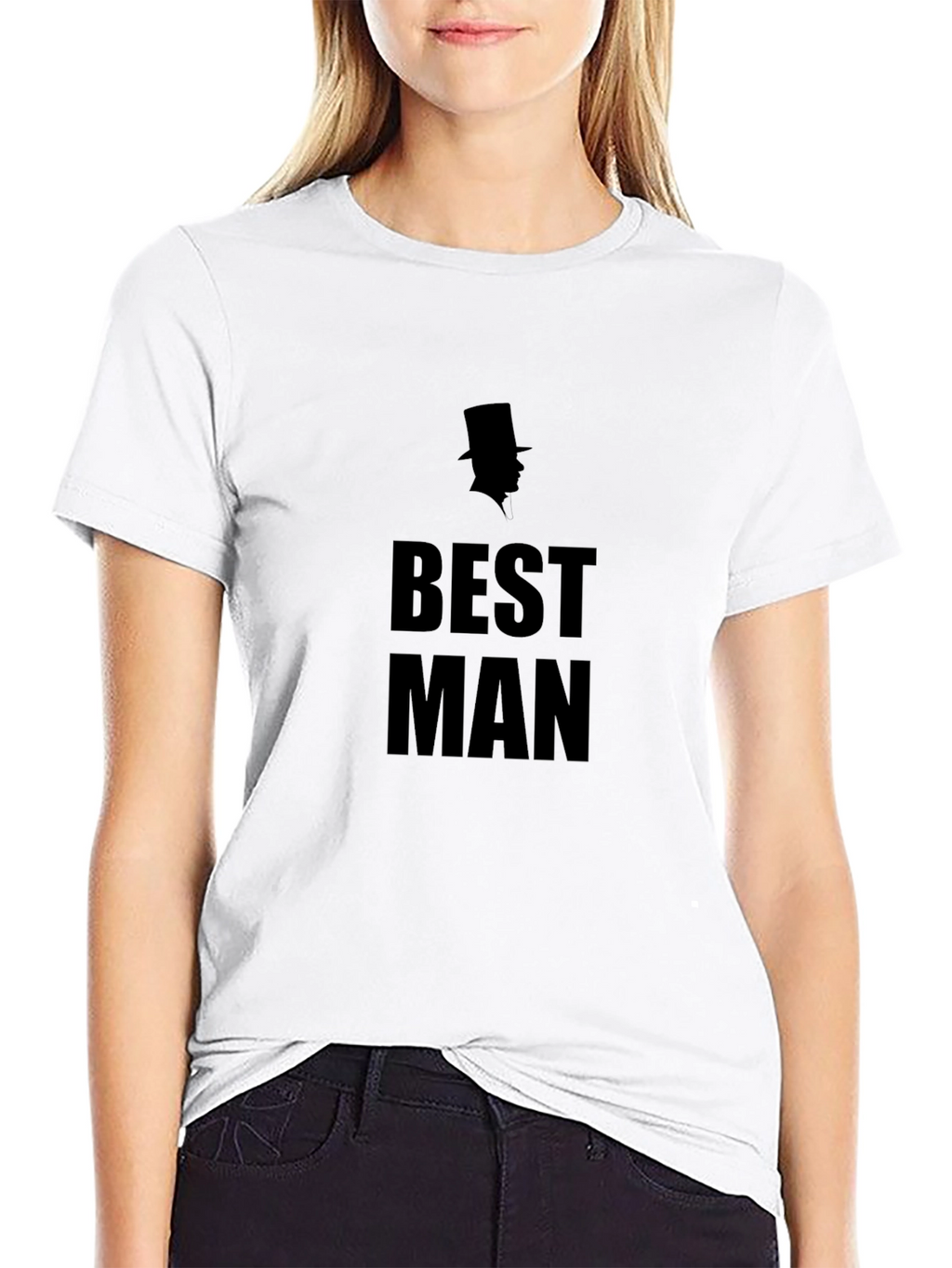 Best Man Graphic Tee - Wedding Party Apparel