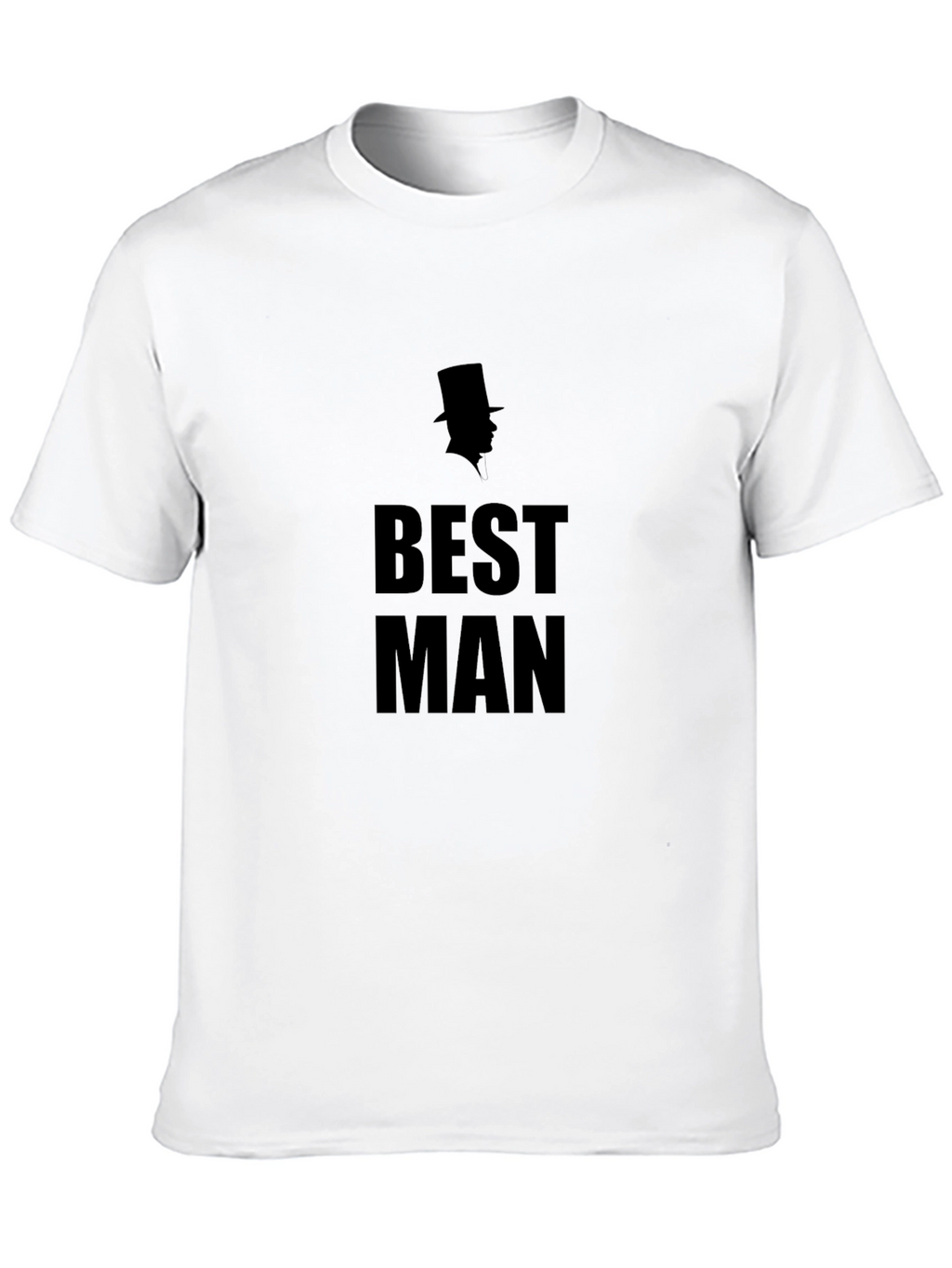 Best Man Graphic Tee - Wedding Party Apparel
