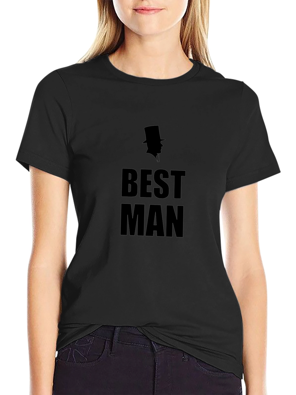 Best Man Graphic Tee - Wedding Party Apparel