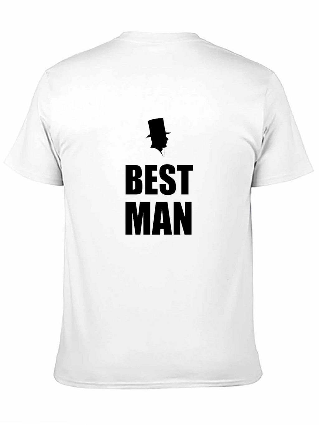 Best Man Graphic Tee - Wedding Party Apparel