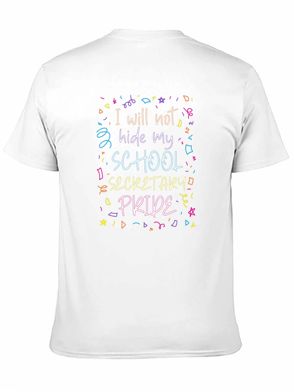 School Secretary Pride Graphic T-Shirt