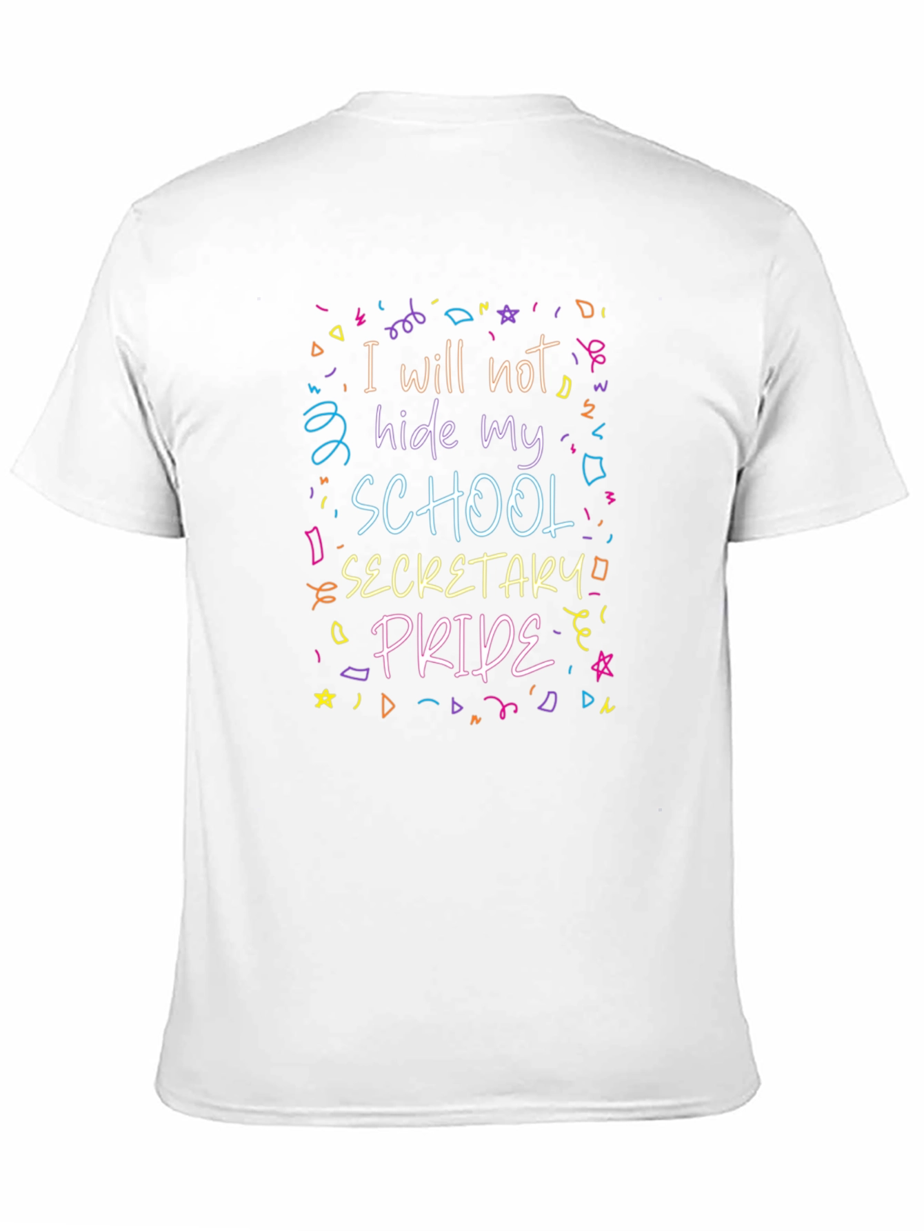 School Secretary Pride Graphic T-Shirt