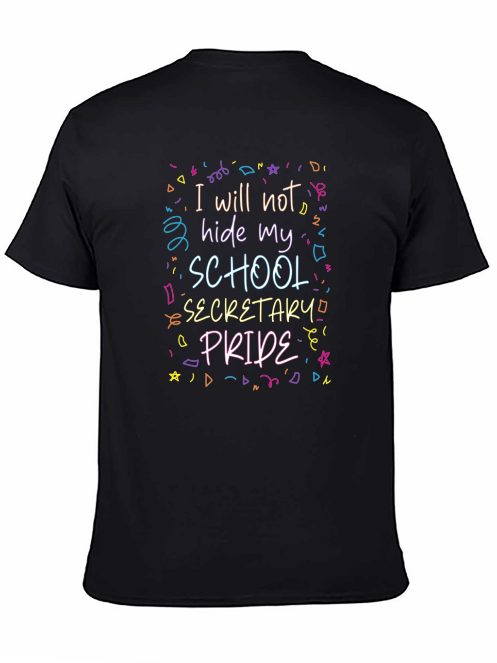School Secretary Pride Graphic T-Shirt