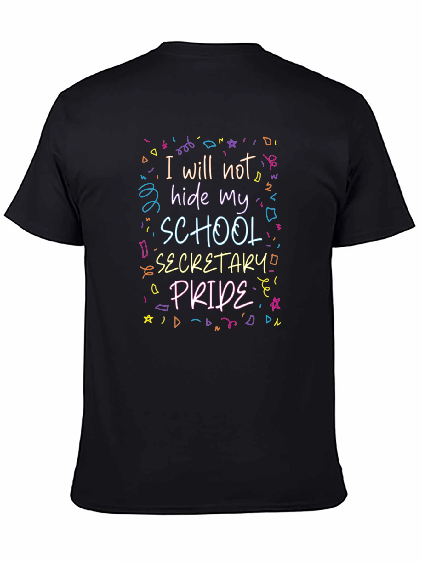 School Secretary Pride Graphic T-Shirt