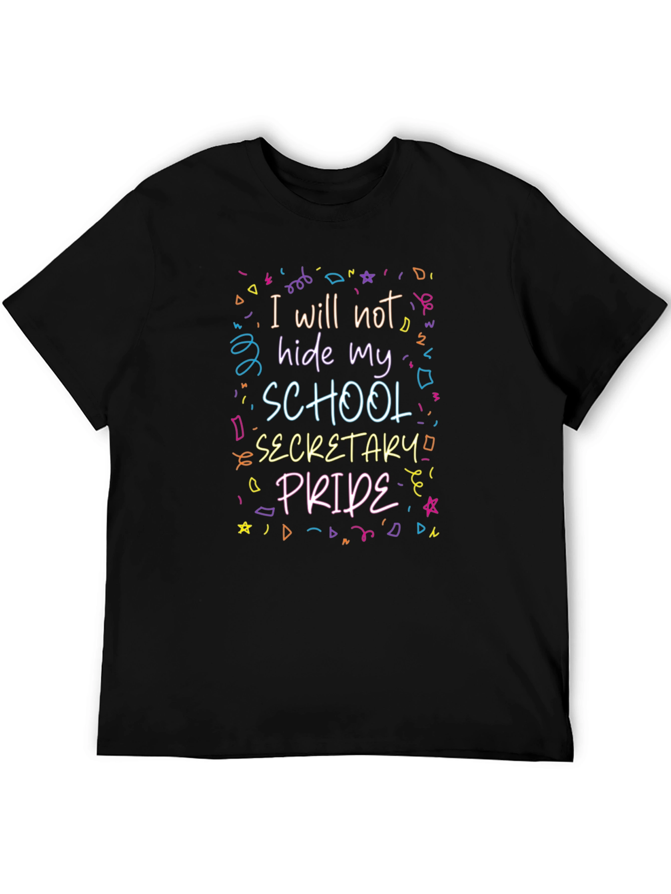 School Secretary Pride Graphic T-Shirt