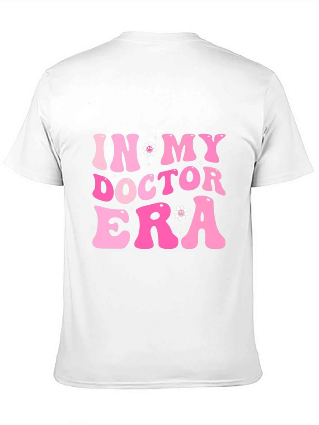 In My Doctor Era Black T-Shirt