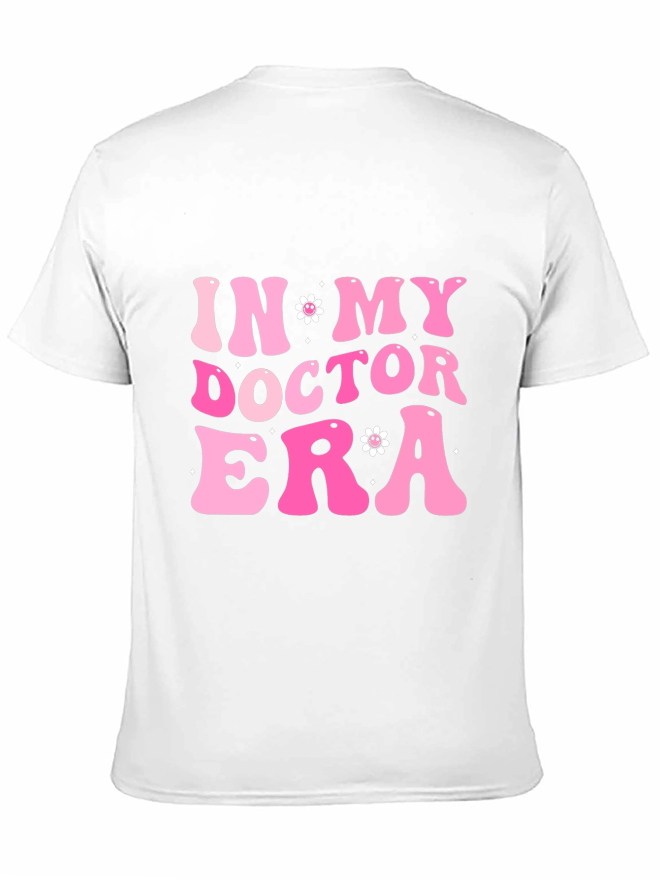 In My Doctor Era Black T-Shirt