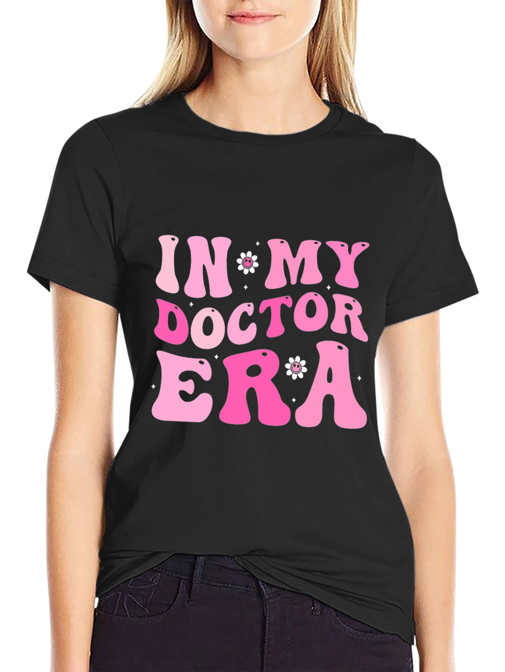 In My Doctor Era Black T-Shirt