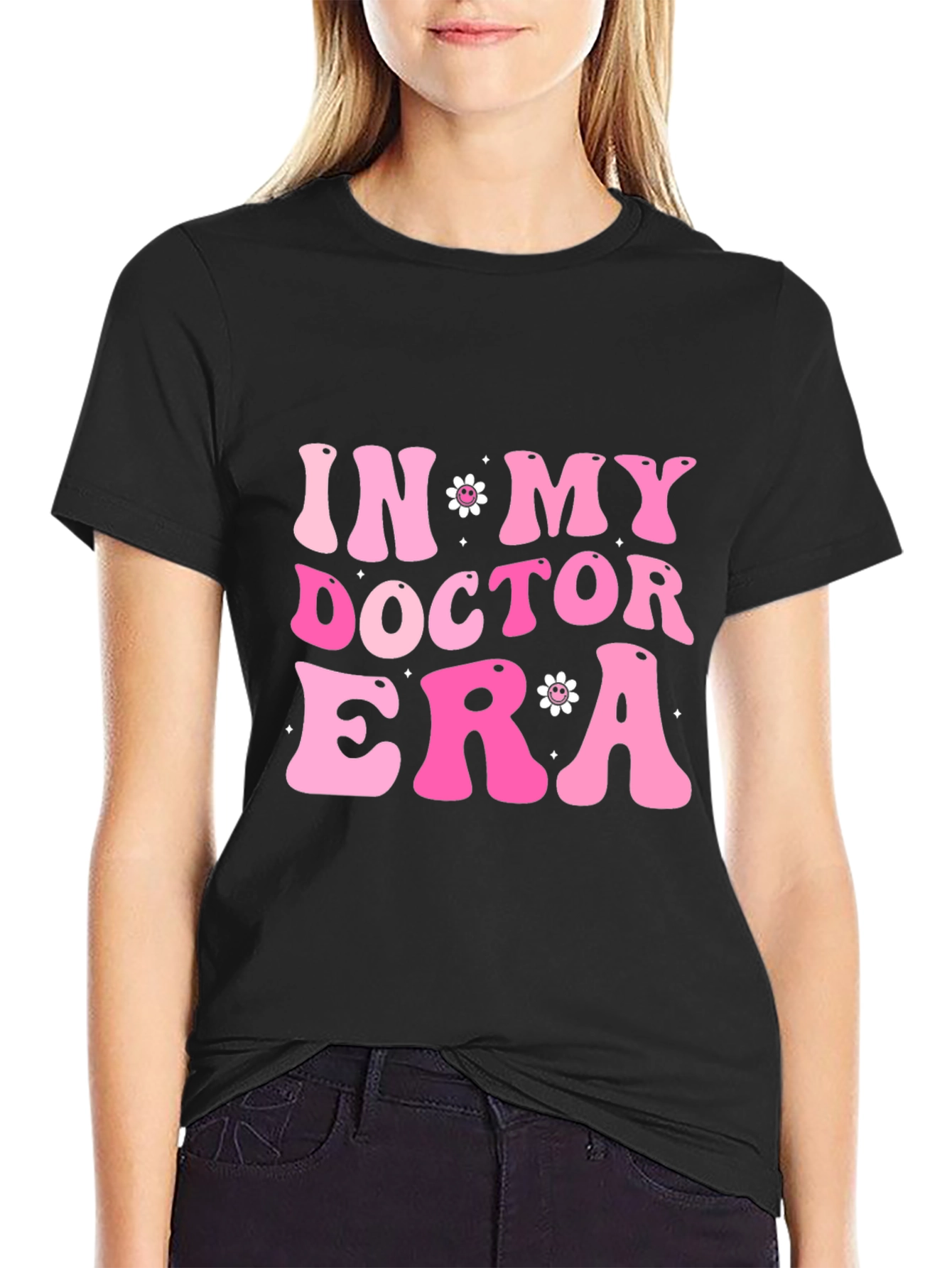 In My Doctor Era Black T-Shirt