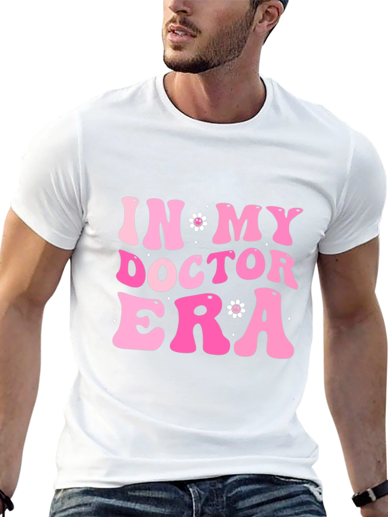 In My Doctor Era Black T-Shirt