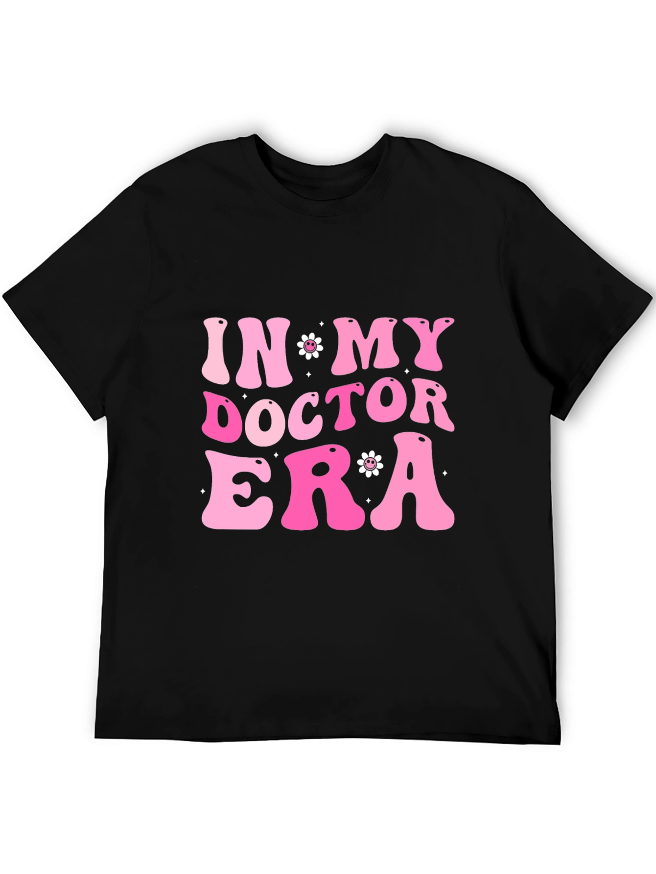 In My Doctor Era Black T-Shirt