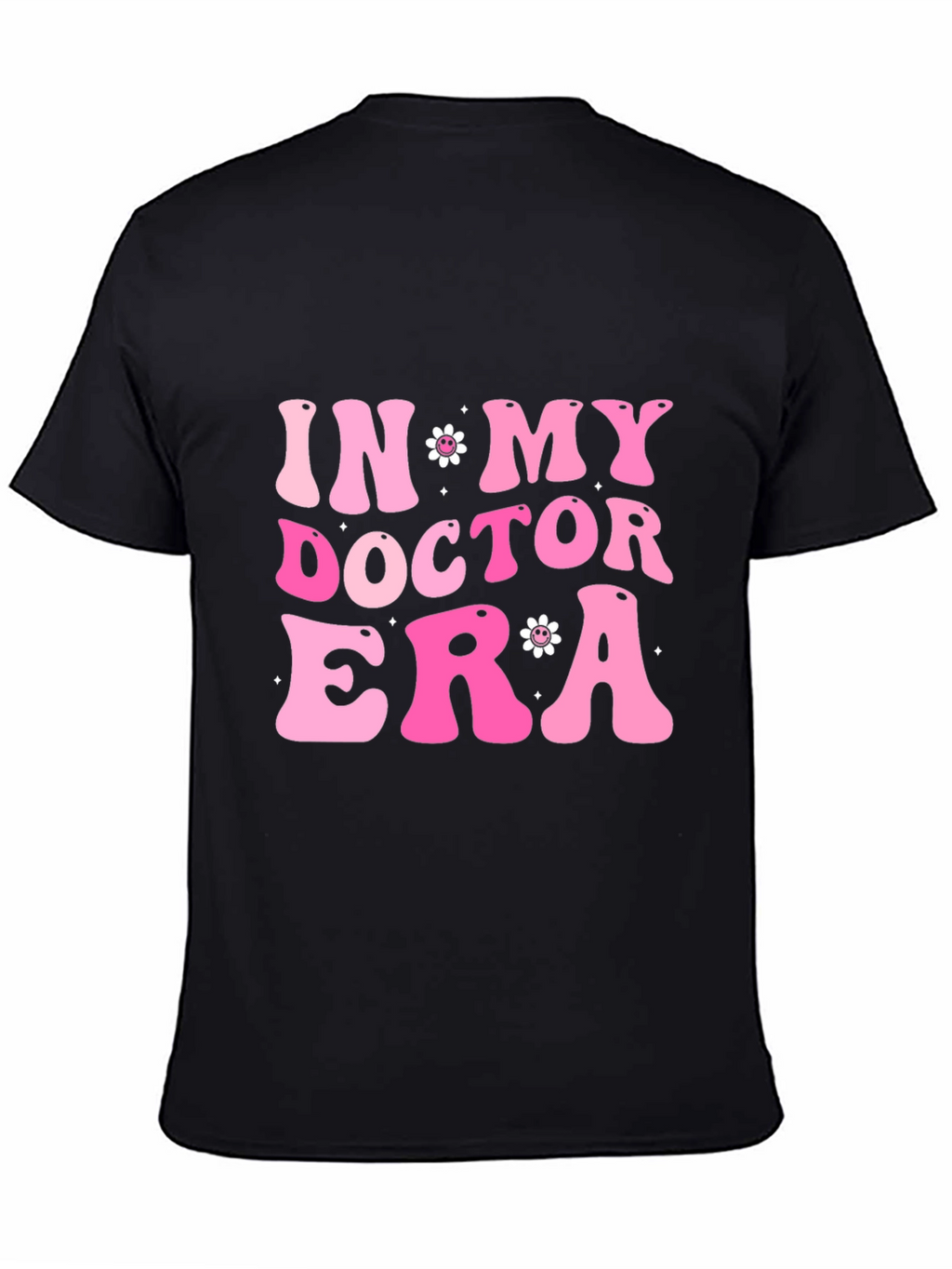 In My Doctor Era Black T-Shirt