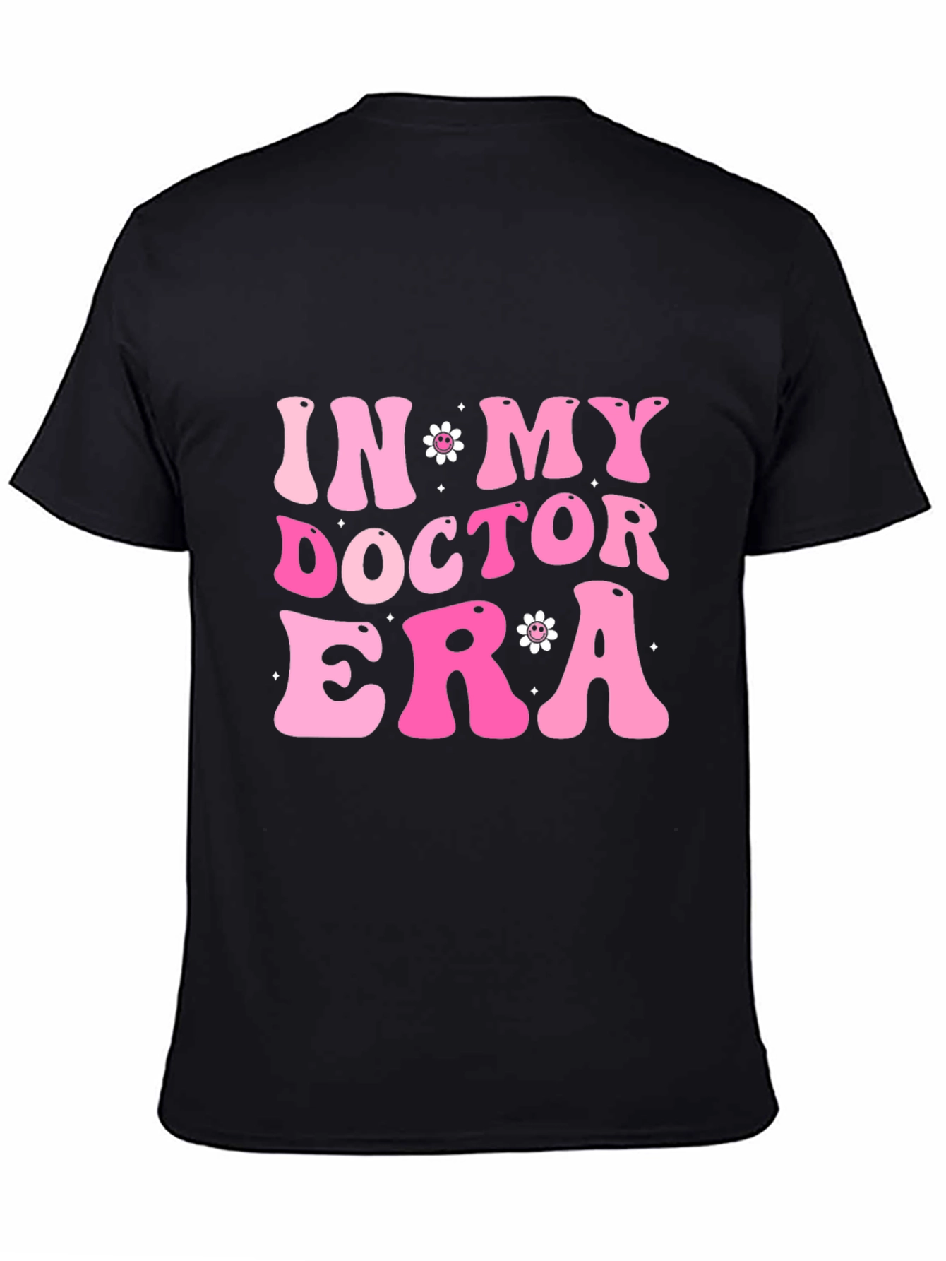 In My Doctor Era Black T-Shirt