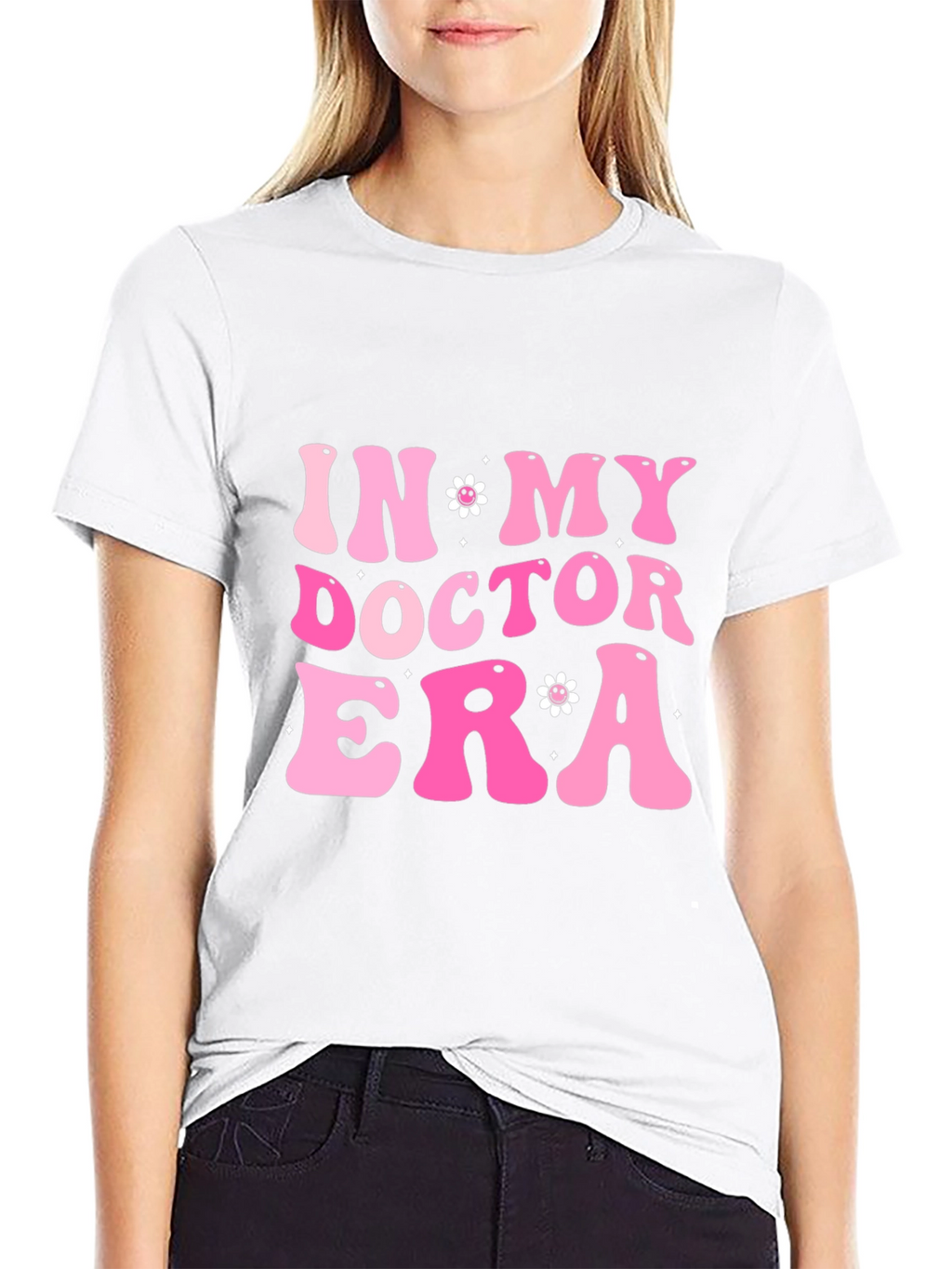 In My Doctor Era Black T-Shirt