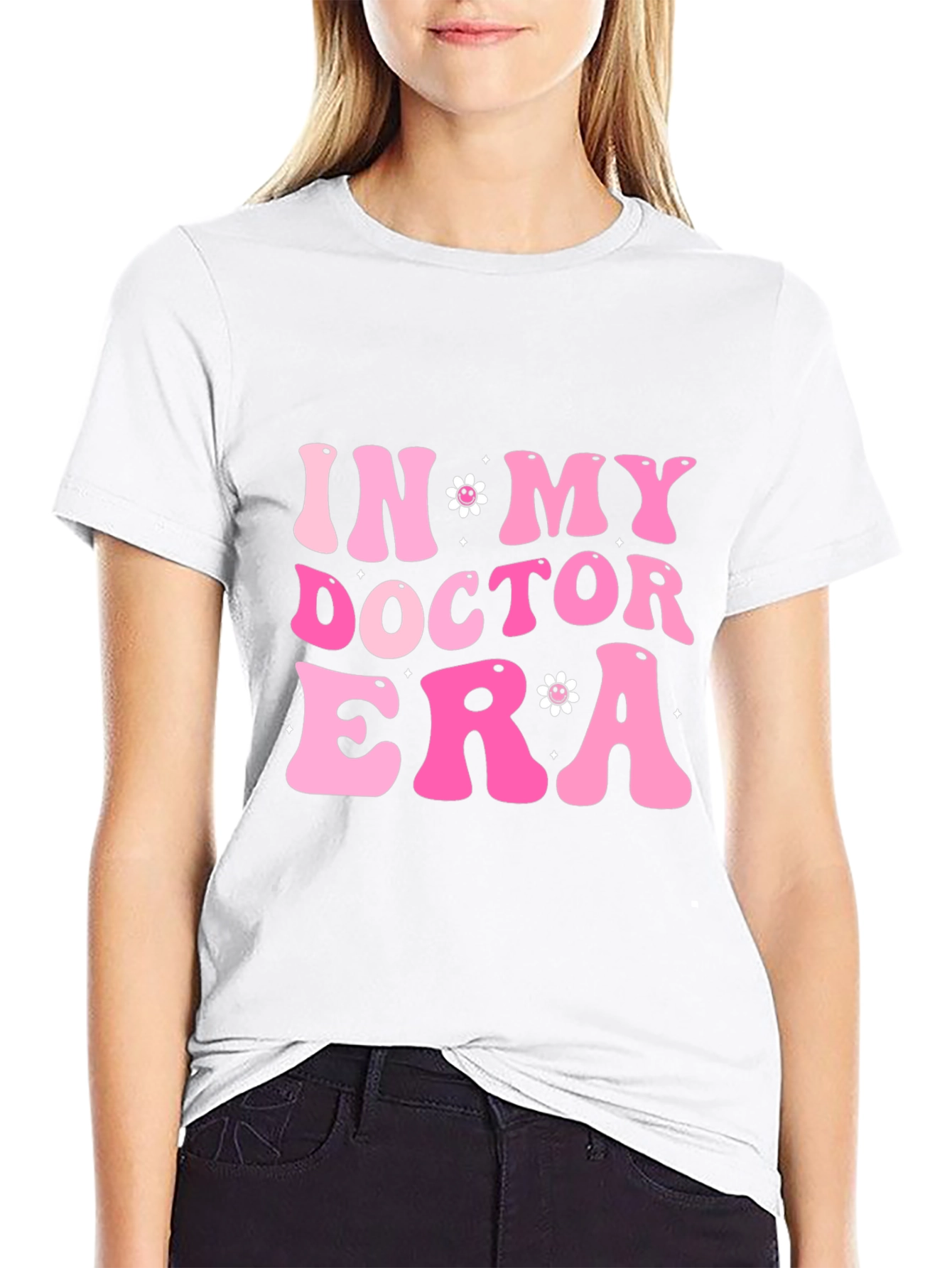 In My Doctor Era Black T-Shirt