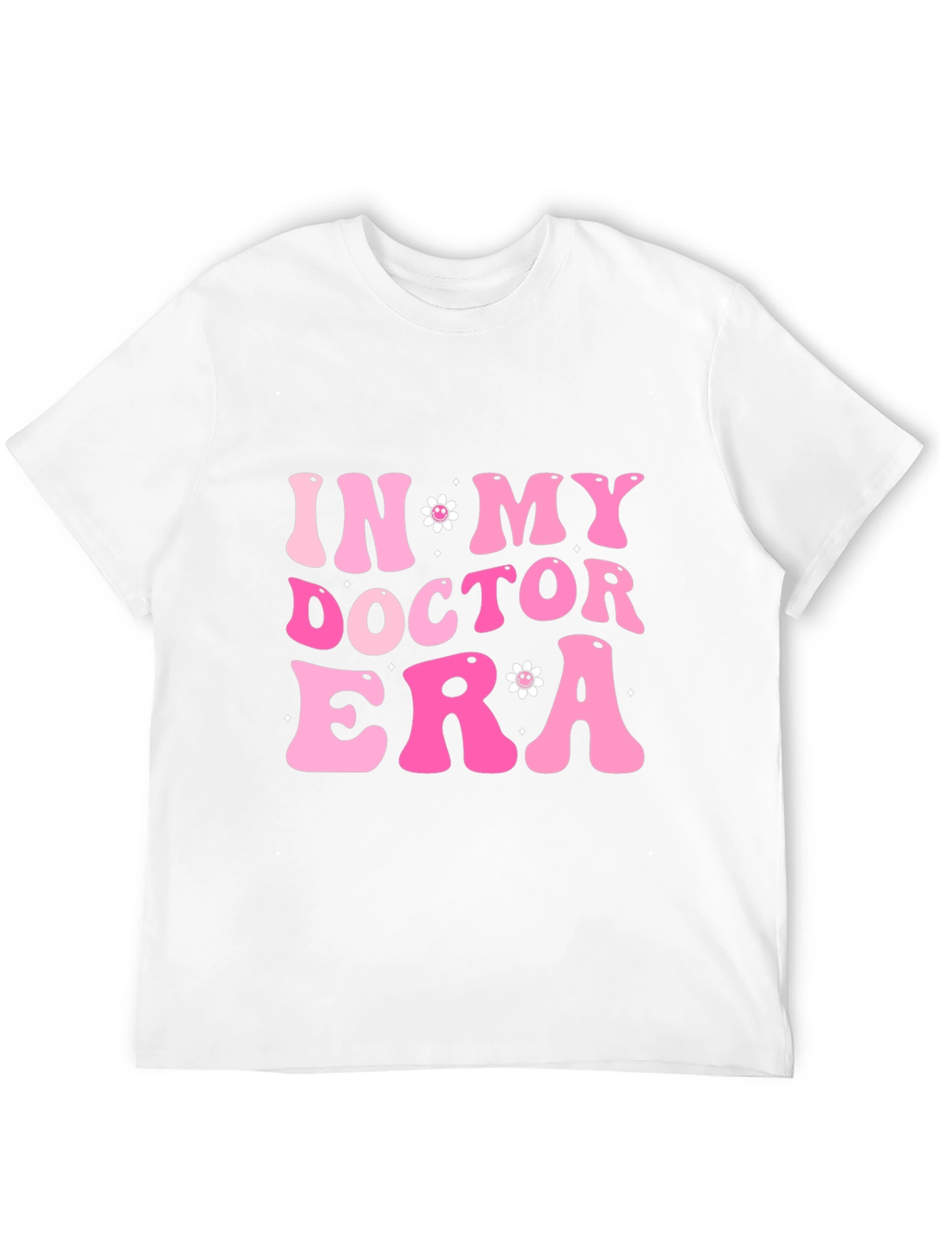 In My Doctor Era Black T-Shirt