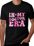 In My Doctor Era Black T-Shirt