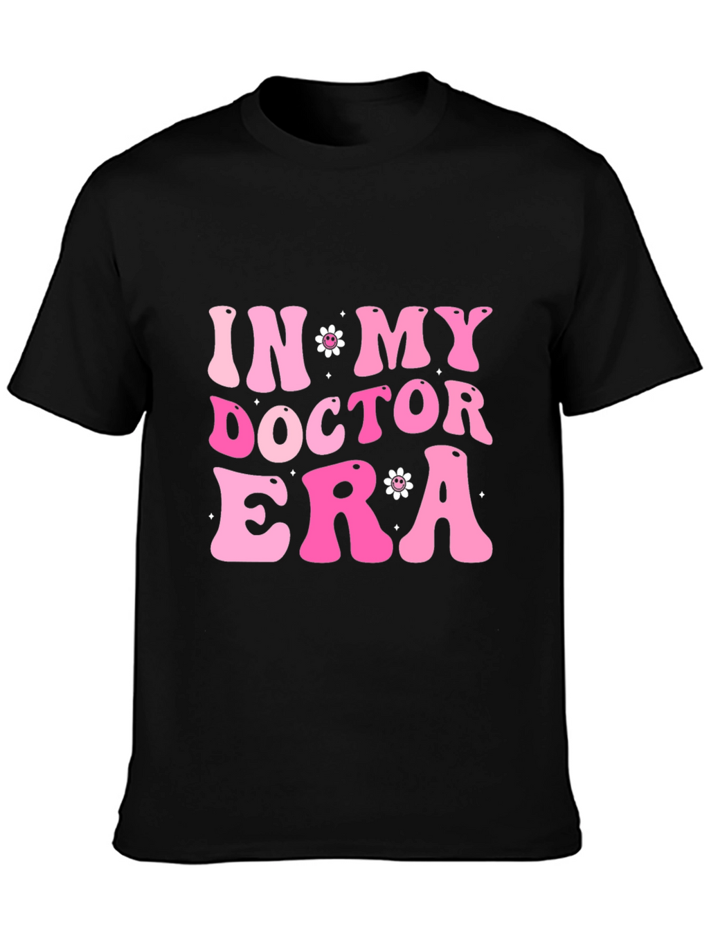 In My Doctor Era Black T-Shirt