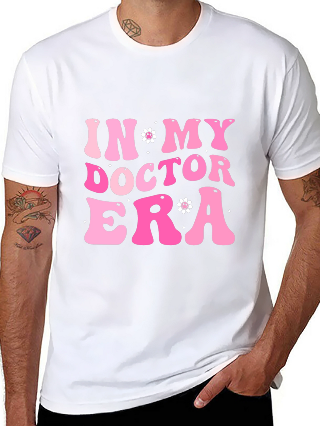 In My Doctor Era Black T-Shirt