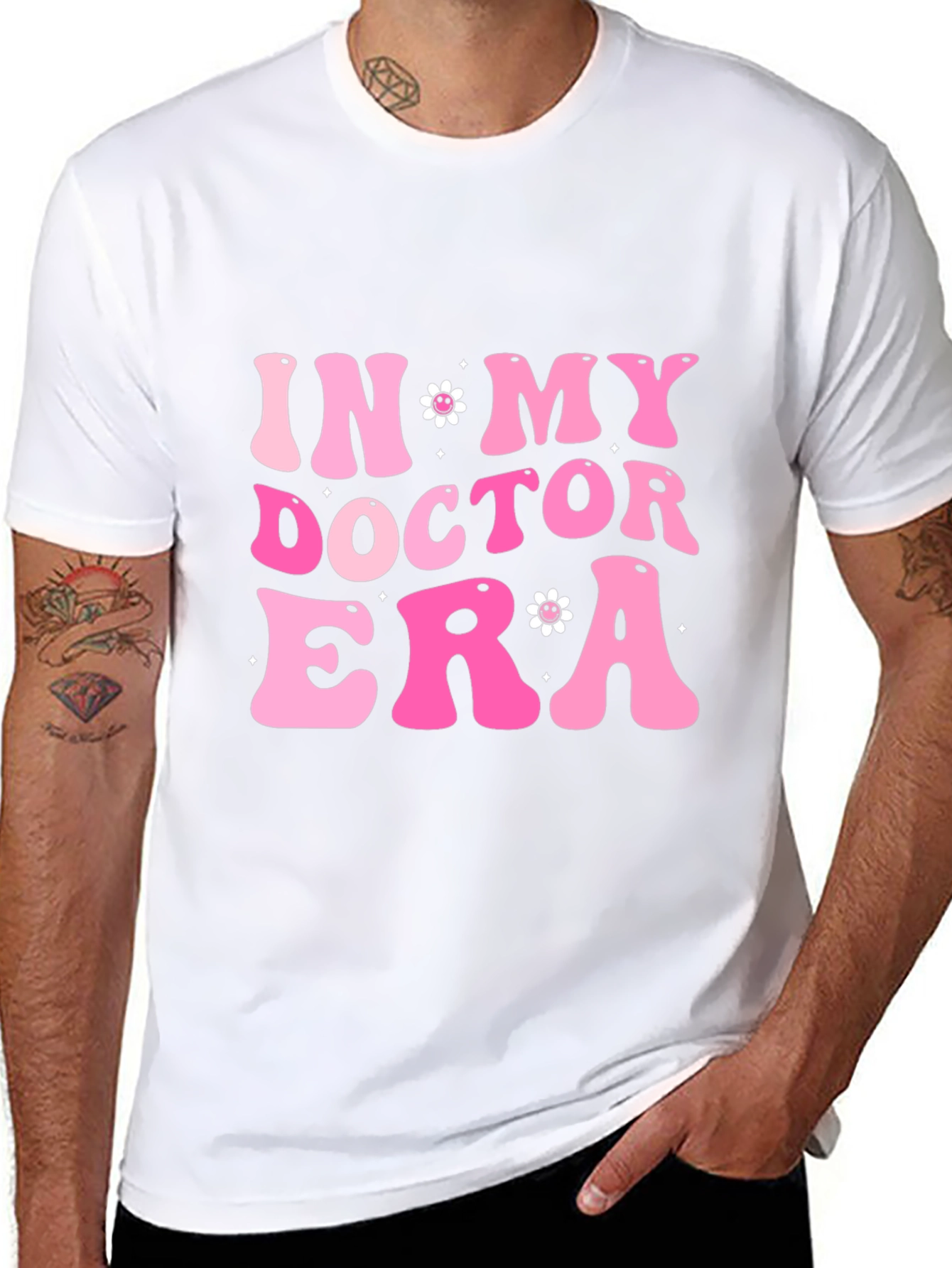 In My Doctor Era Black T-Shirt