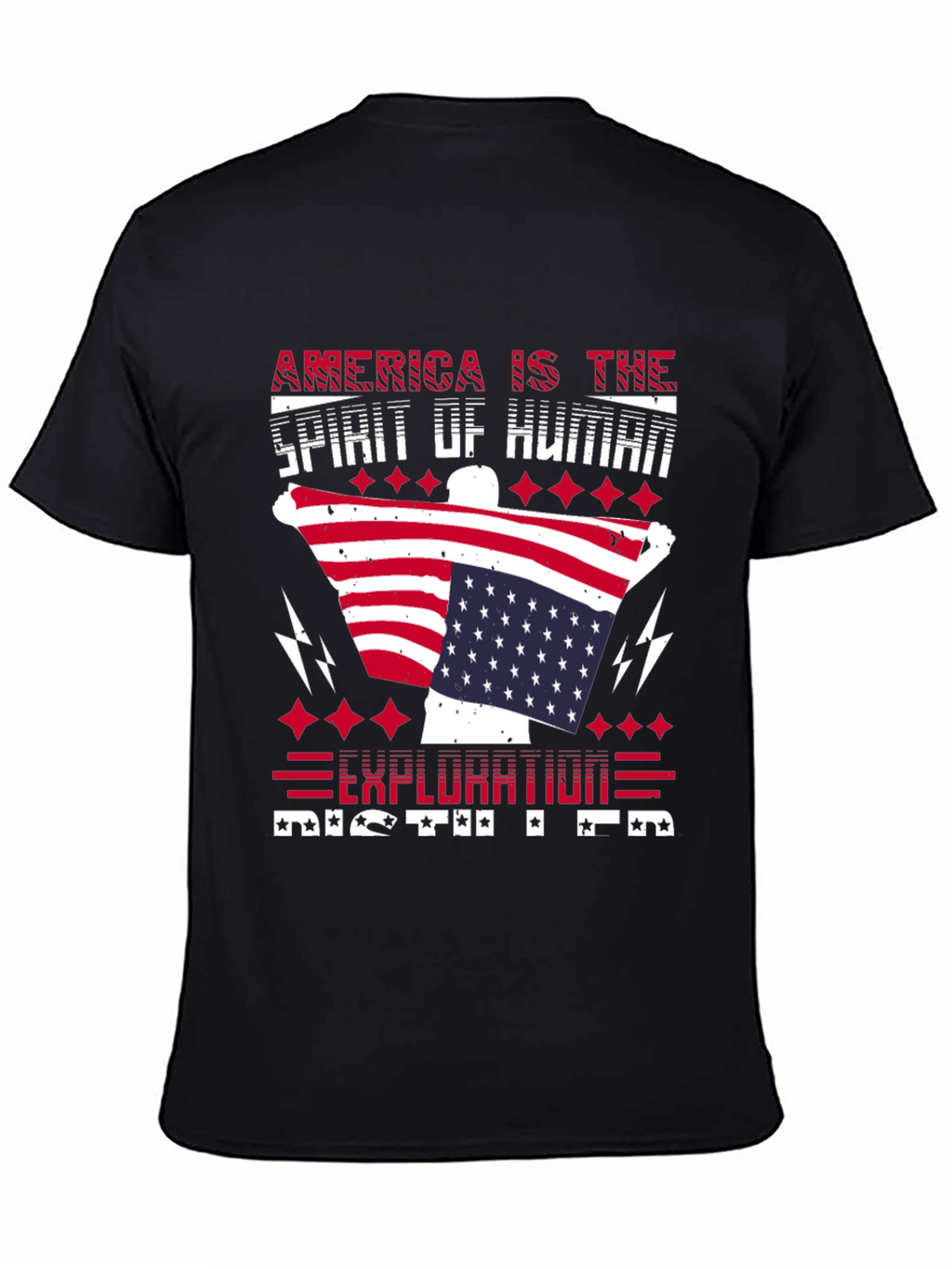 Patriotic America Exploration T-Shirt