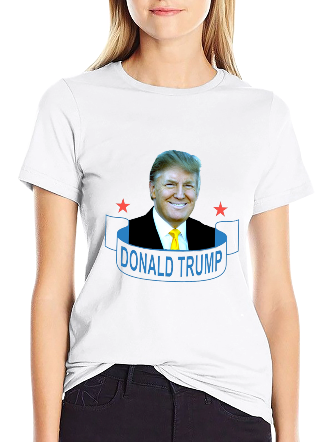 Donald Trump Graphic Tee - Political Statement T-Shirt