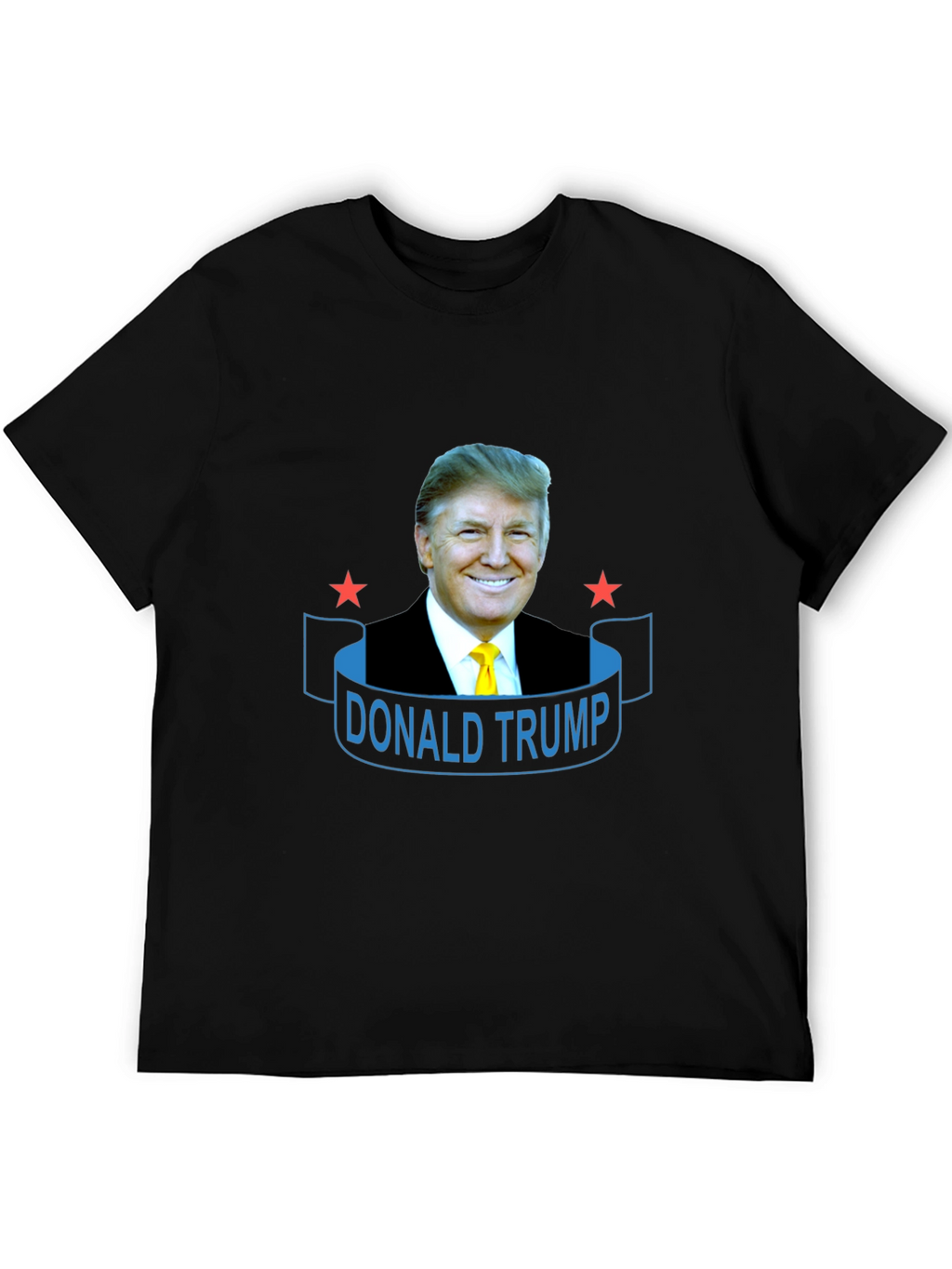 Donald Trump Graphic Tee - Political Statement T-Shirt