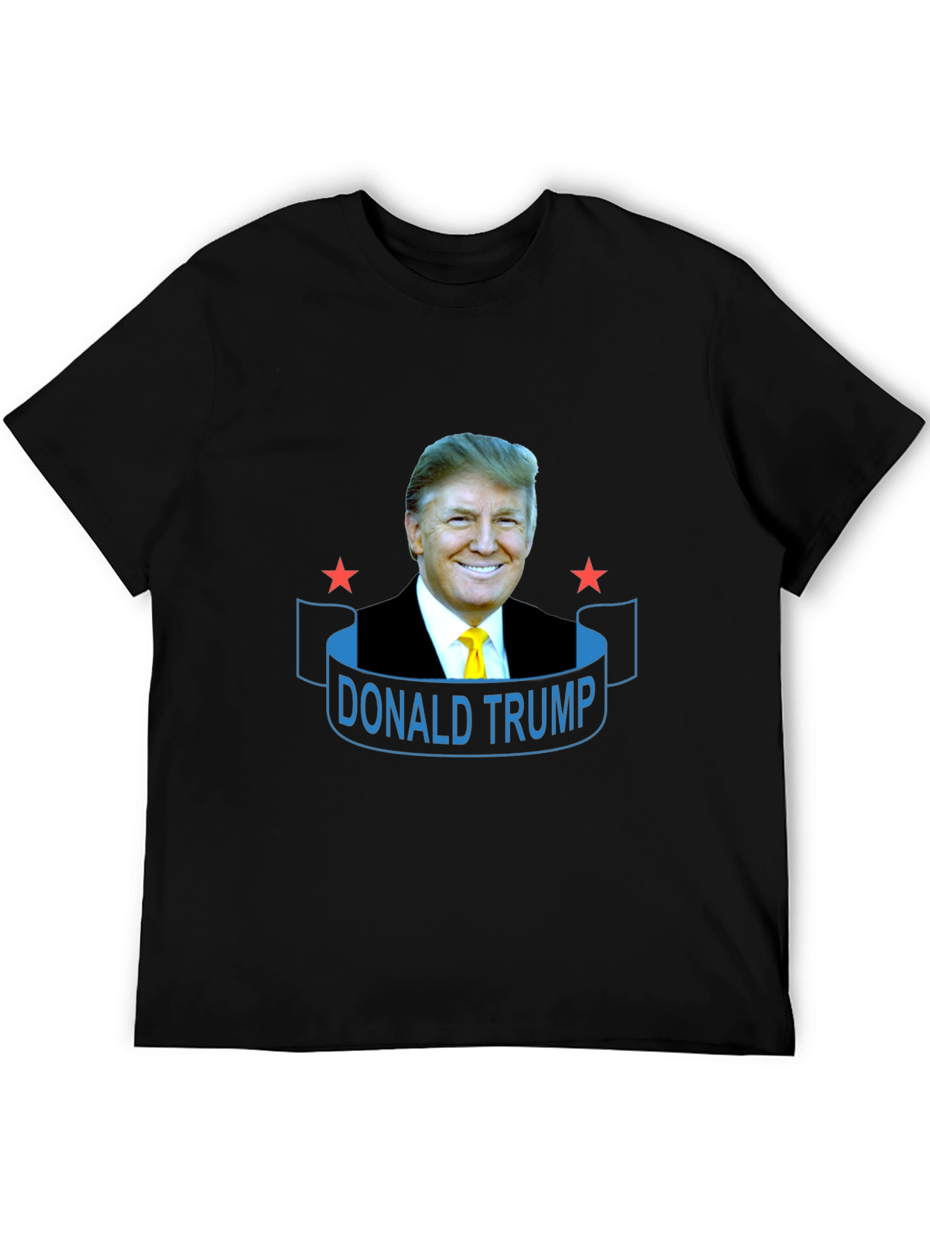 Donald Trump Graphic Tee - Political Statement T-Shirt