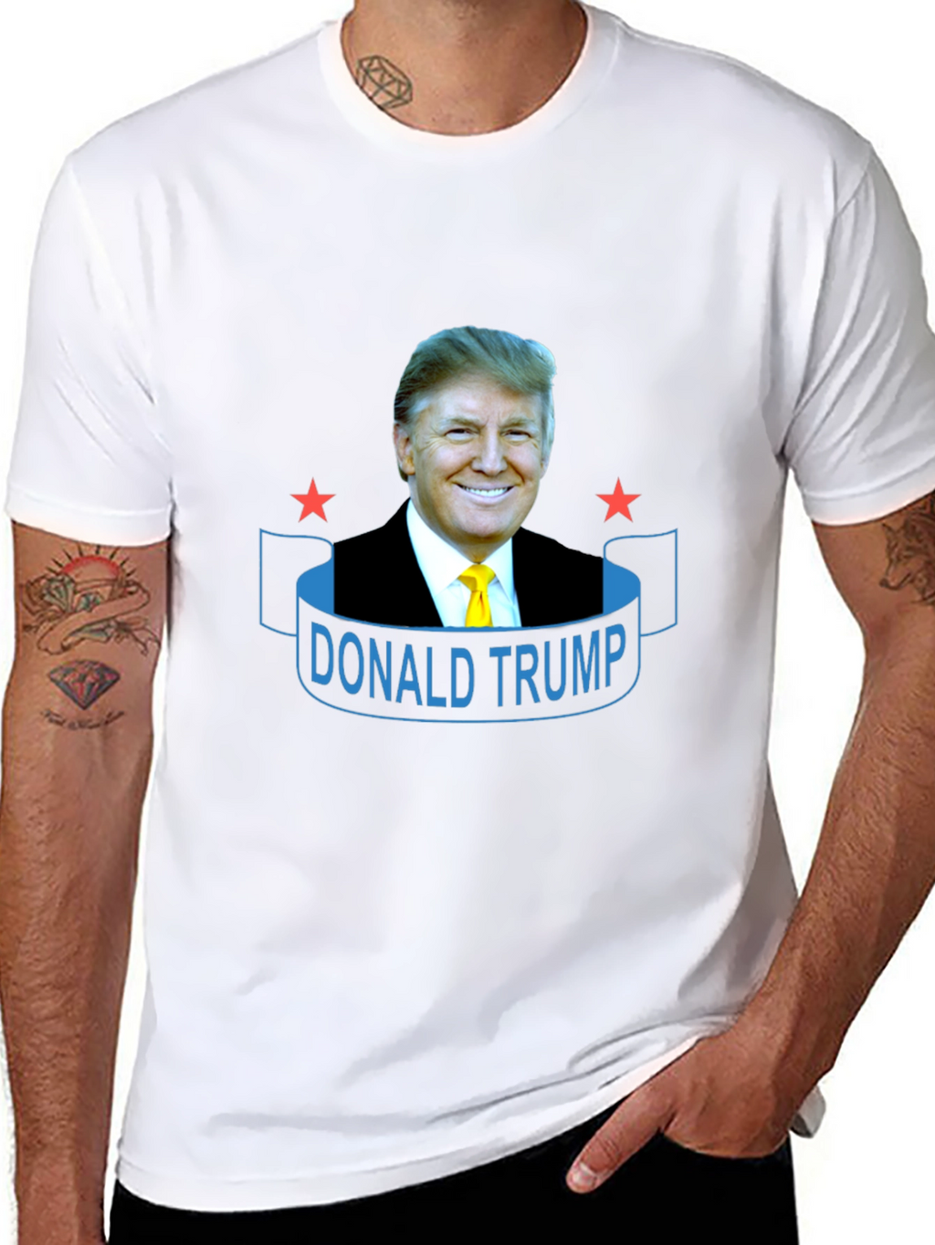 Donald Trump Graphic Tee - Political Statement T-Shirt
