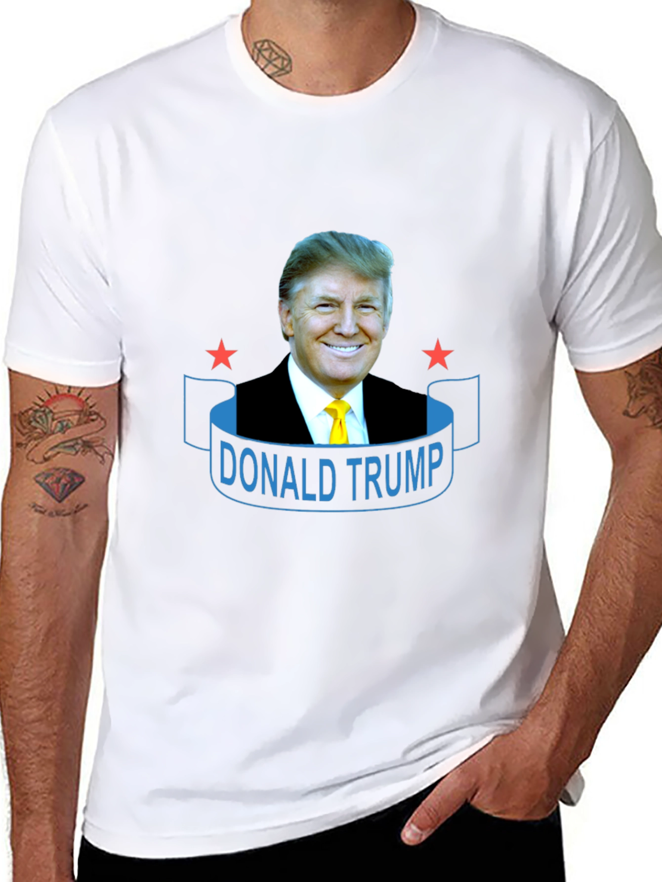 Donald Trump Graphic Tee - Political Statement T-Shirt