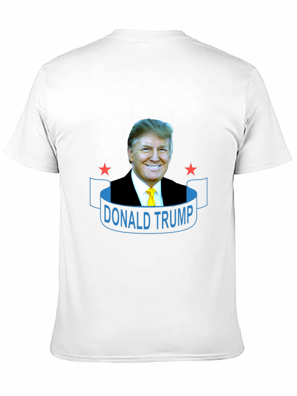 Donald Trump Graphic Tee - Political Statement T-Shirt
